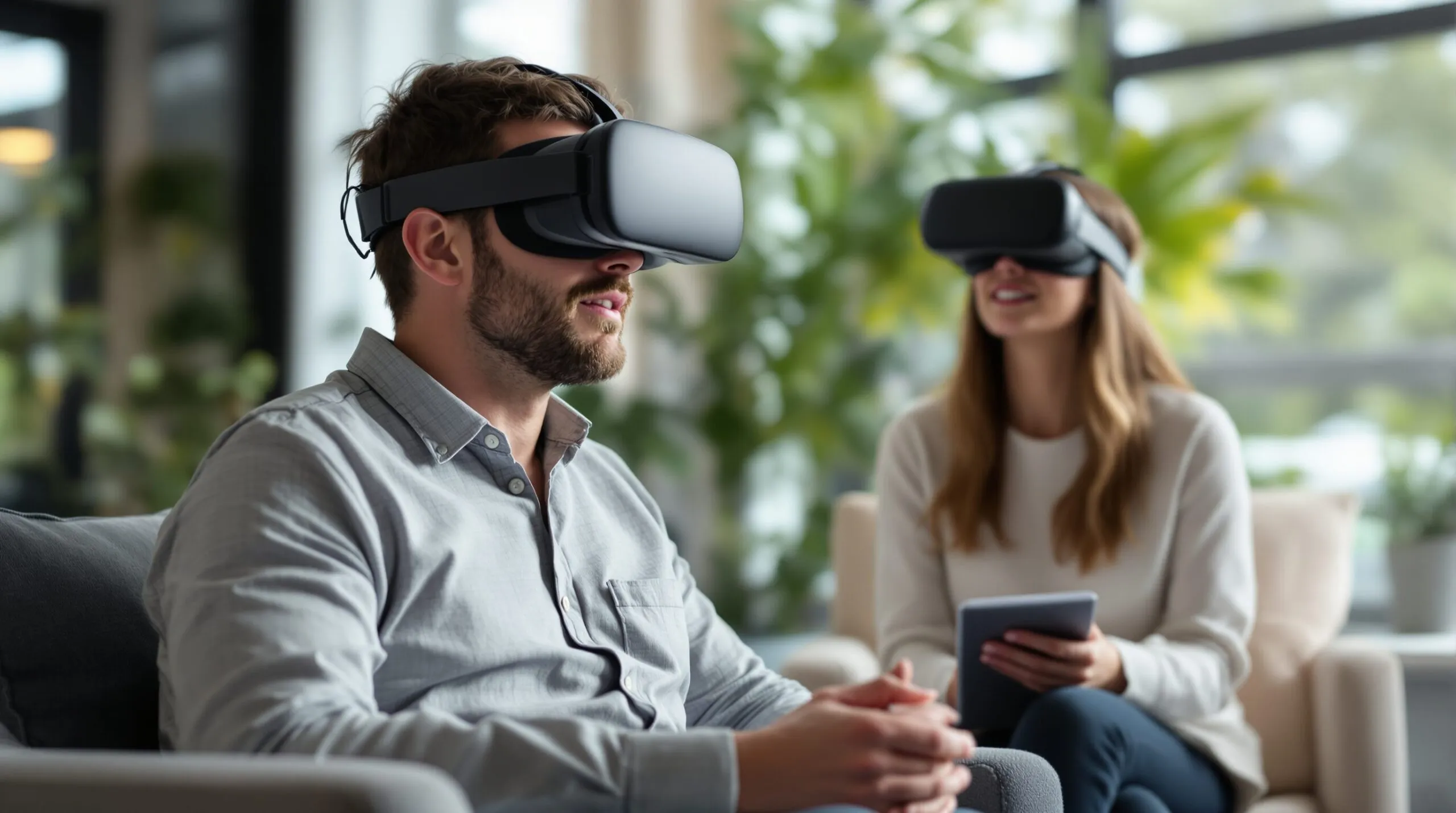 Comment la VR aide à traiter le PTSD et l’anxiété