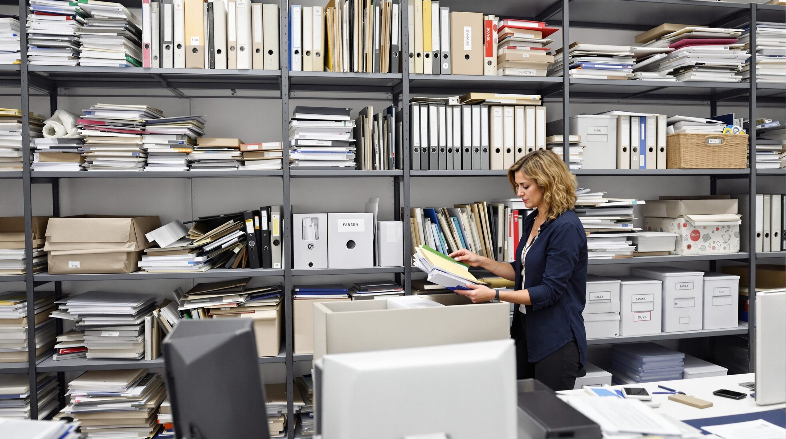 Comment réussir la gestion des archives en entreprise ?