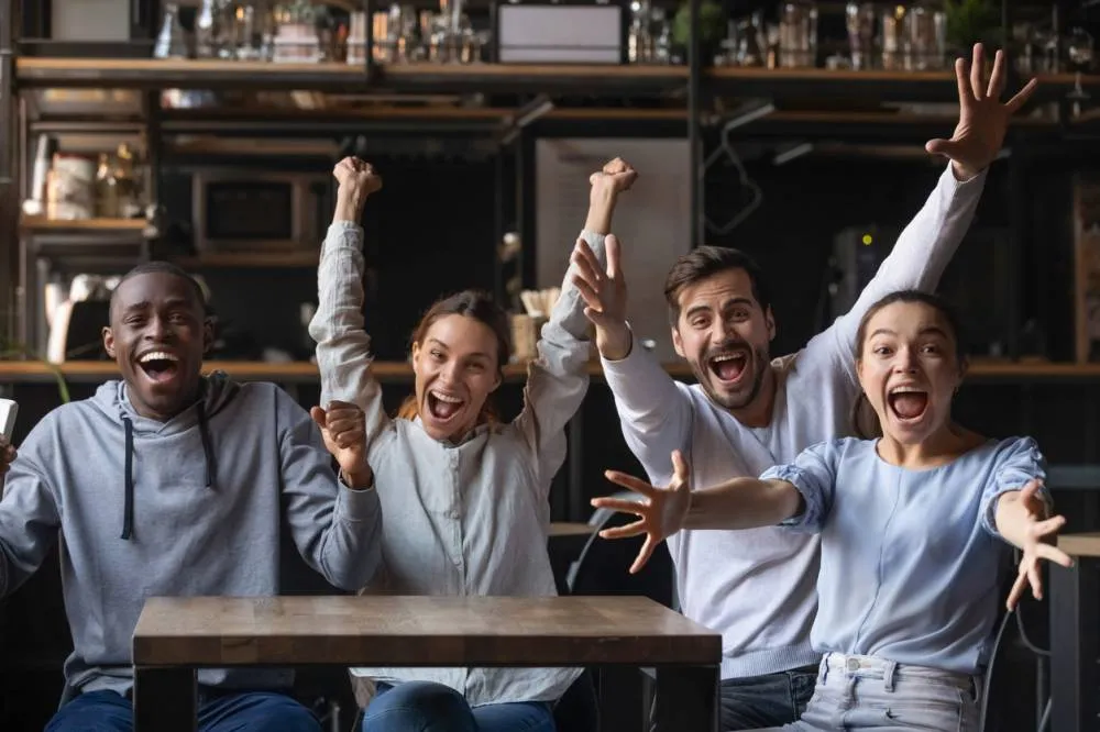 soirée ludique entre amis Bar à jeux