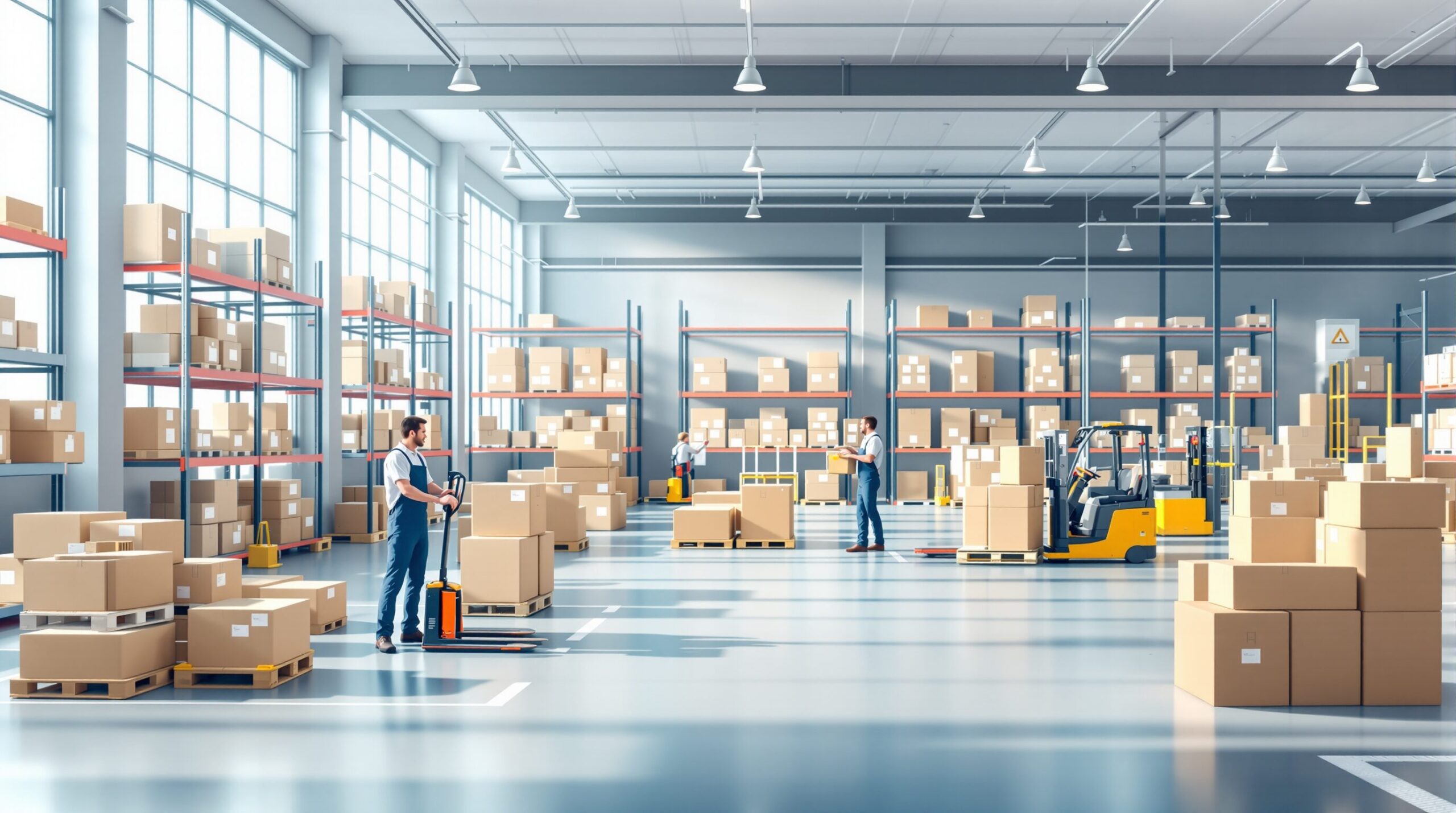 Quelles solutions de stockage pour une manutention efficace ?