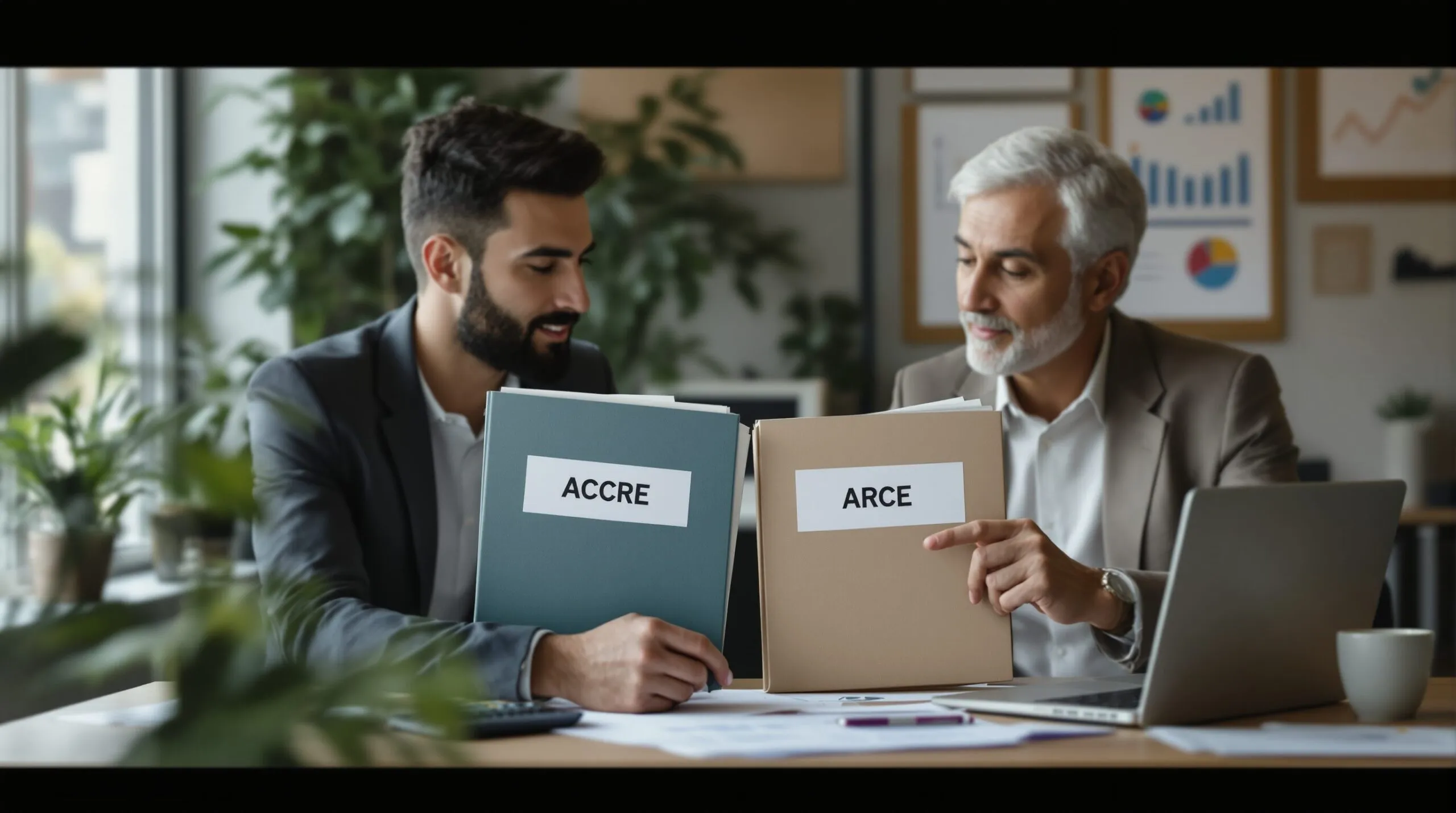 accre et arce