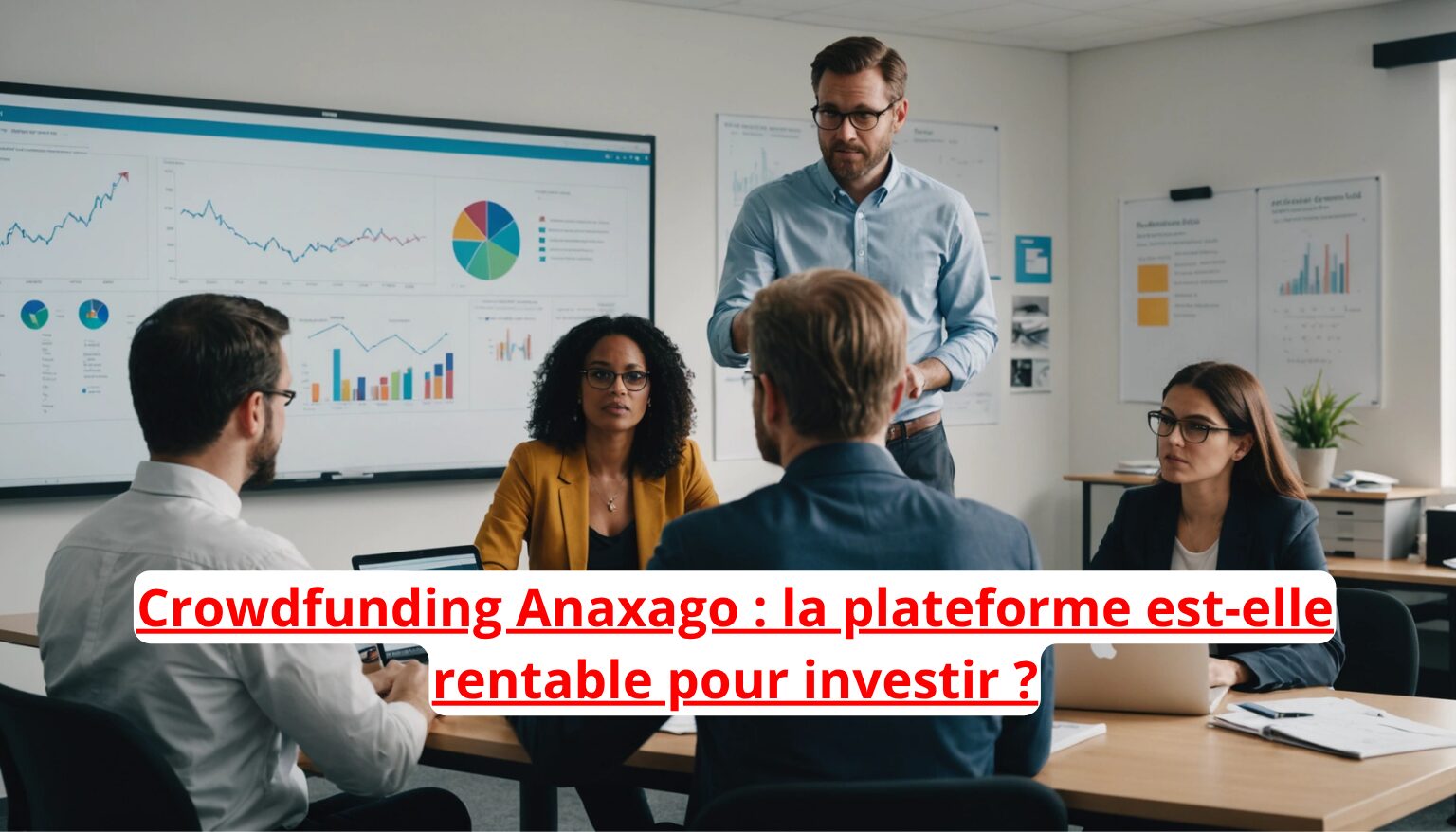 Crowdfunding Anaxago : la plateforme est-elle rentable pour investir ?