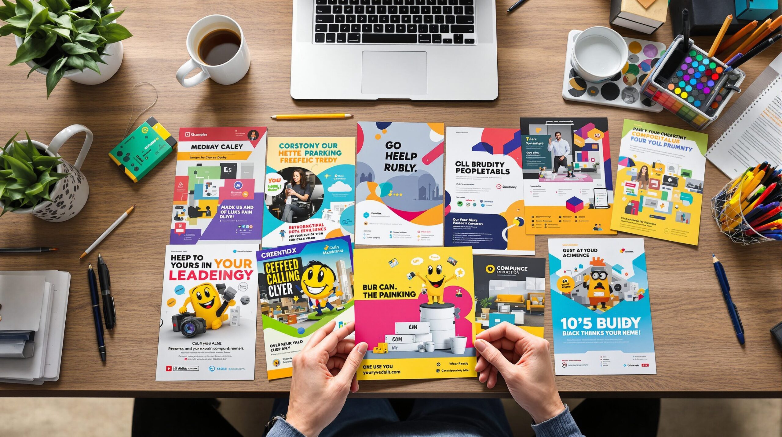 Comment booster votre visibilité avec des flyers personnalisés ?
