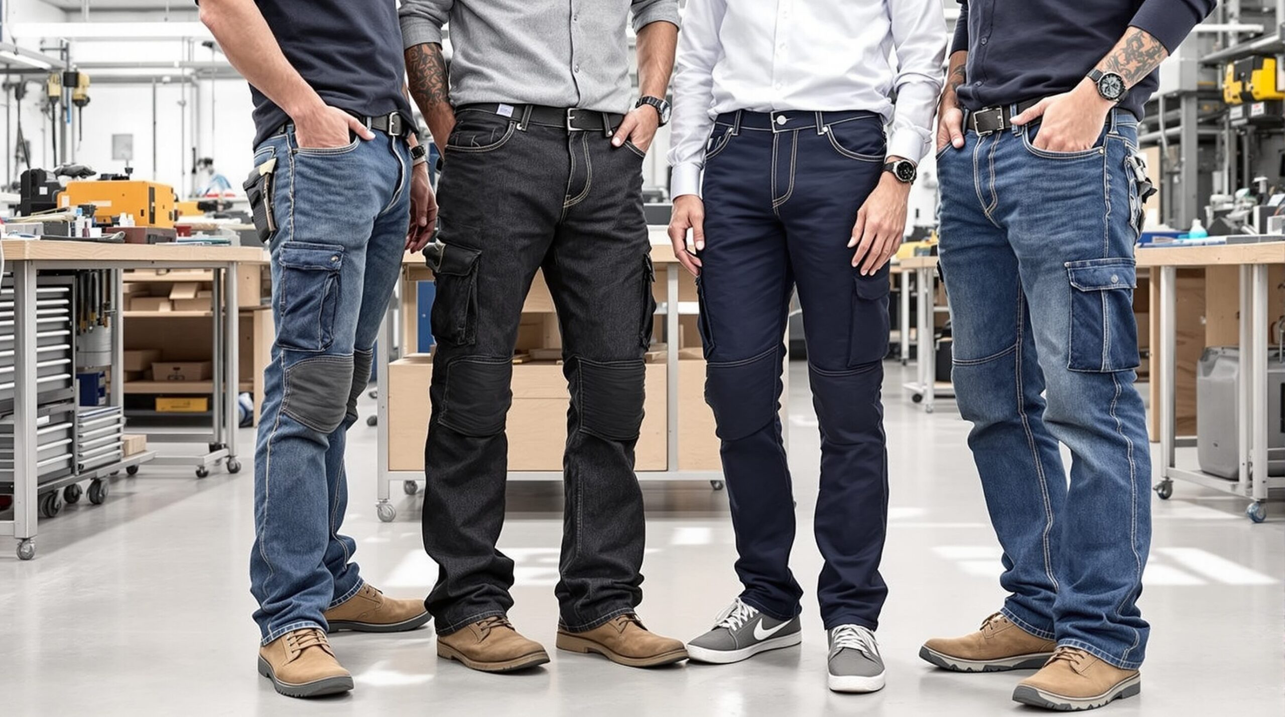 Jean de travail : les 7 critères pour bien choisir en entreprise