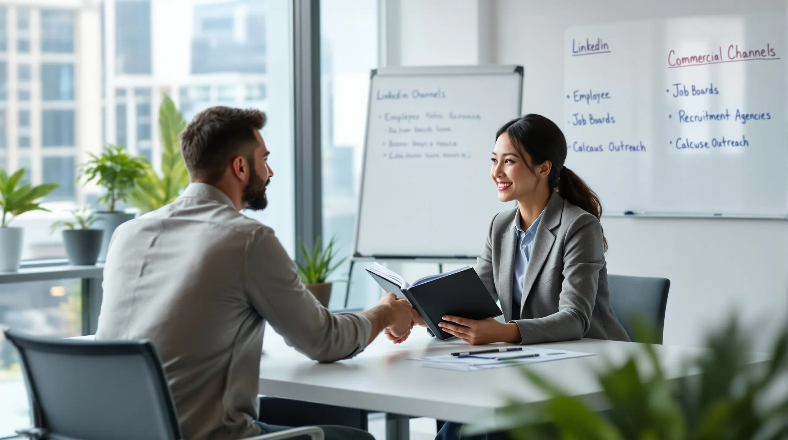Comment trouver un commercial : le meilleur canal pour recruter