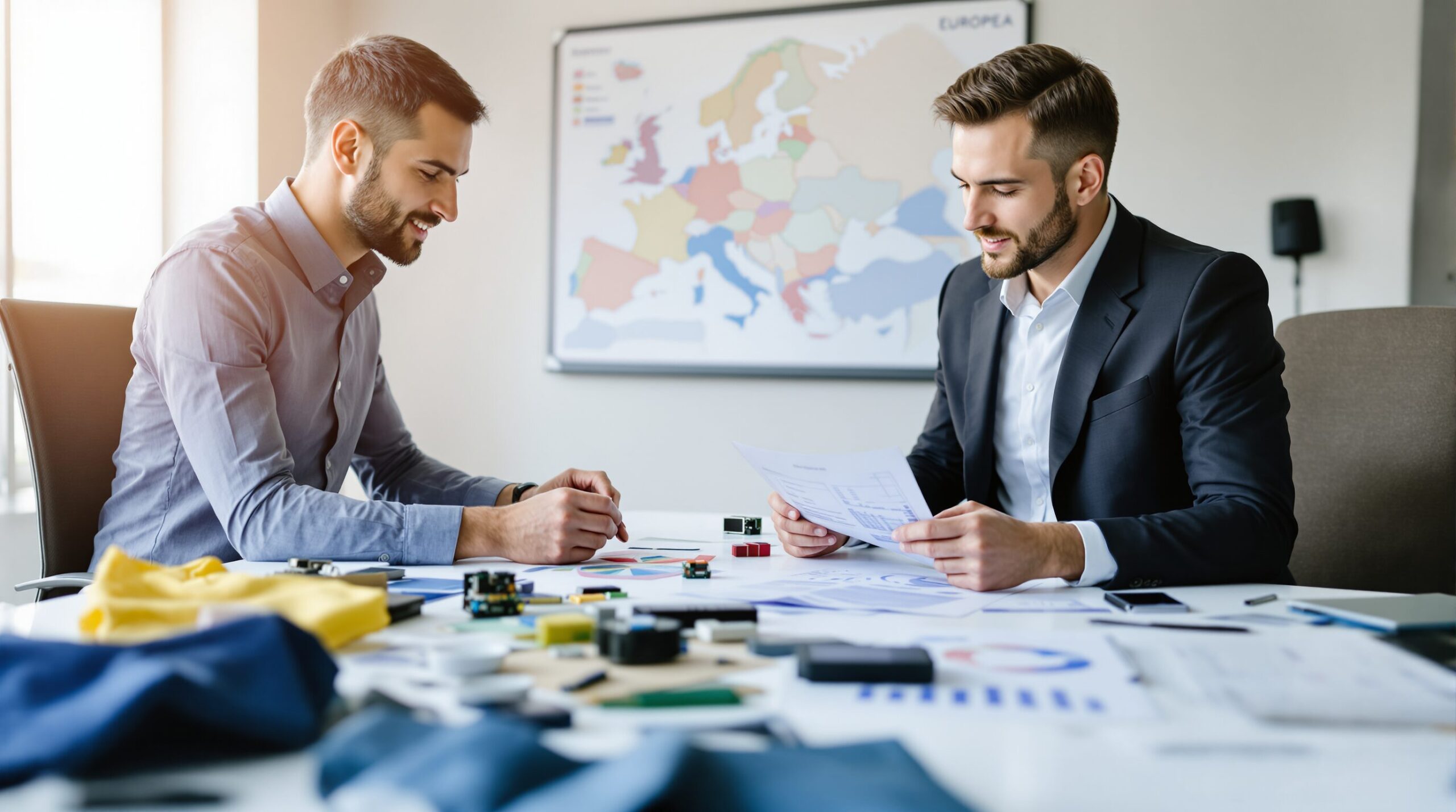 Sourcing en Europe : choisir le bon fournisseur pour votre projet