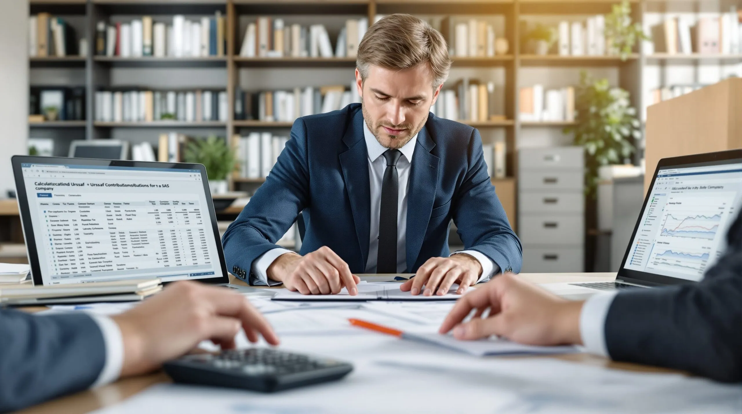 Cotisation Urssaf SAS : la méthode pour calculer le montant à payer