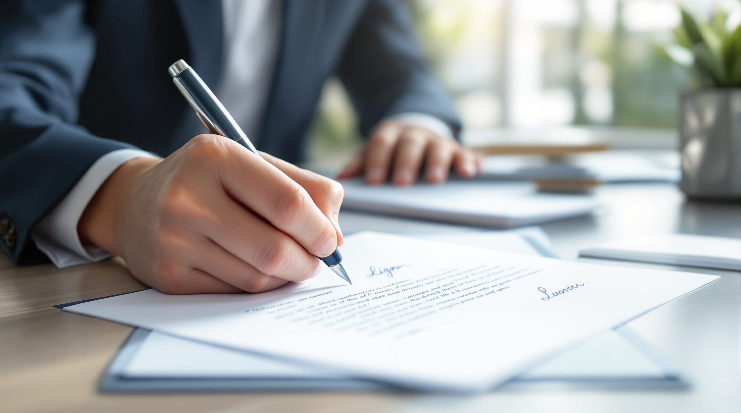 Modèle lettre de désistement : les étapes pour une rédaction conforme