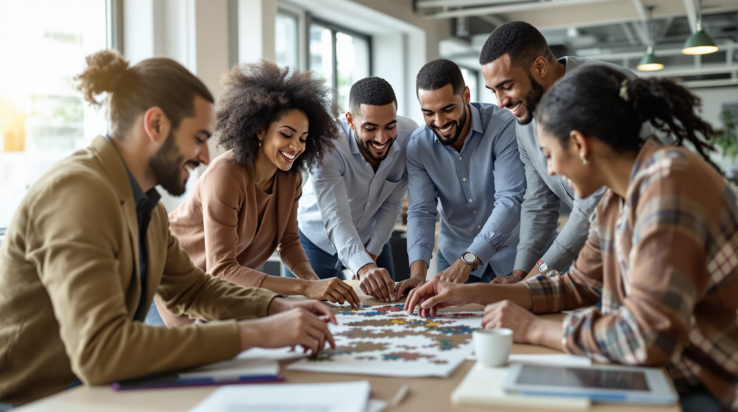 Quand le renforcement d’équipe révèle les talents cachés en entreprise