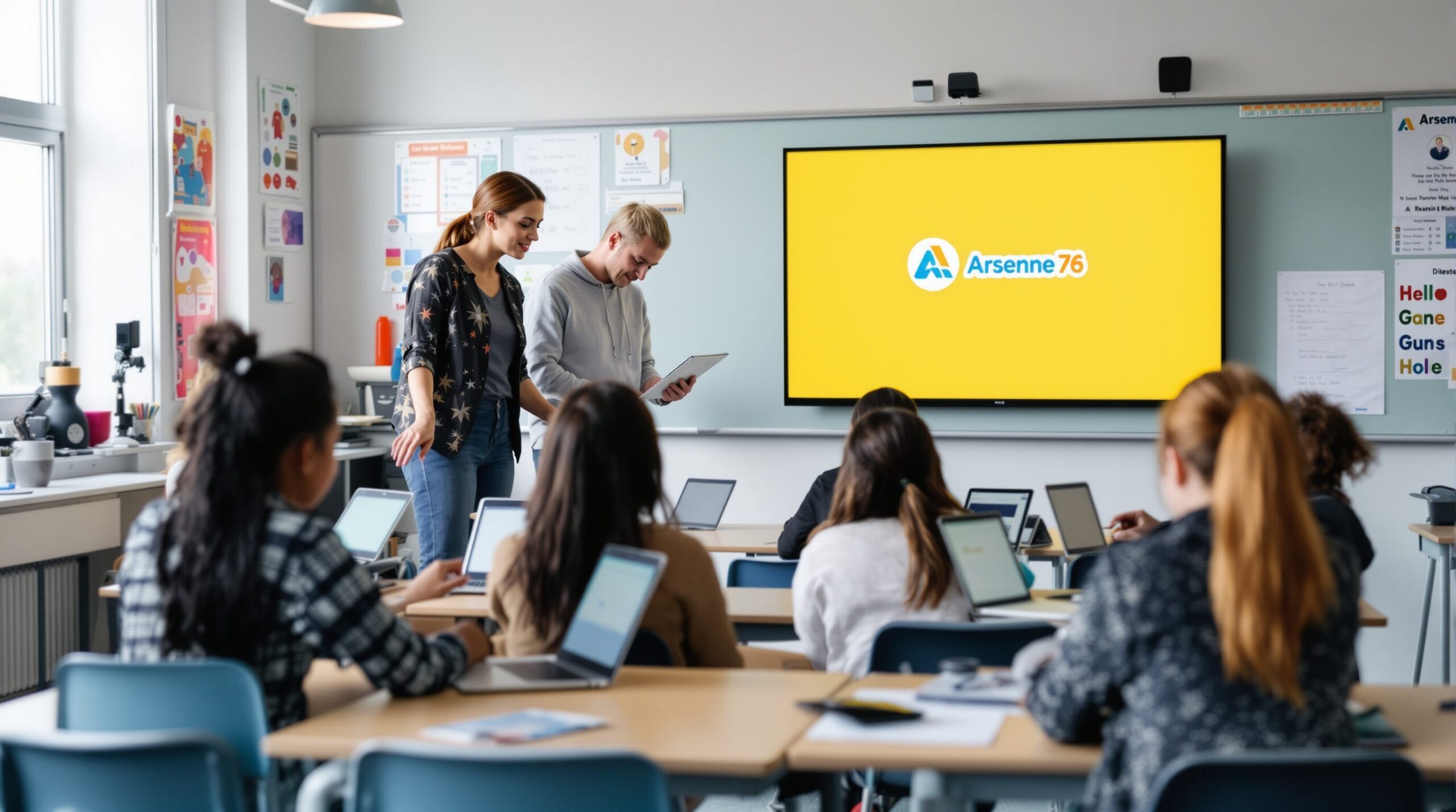 Arsène 76 : la plateforme éducative pour les collèges de Seine-Maritime