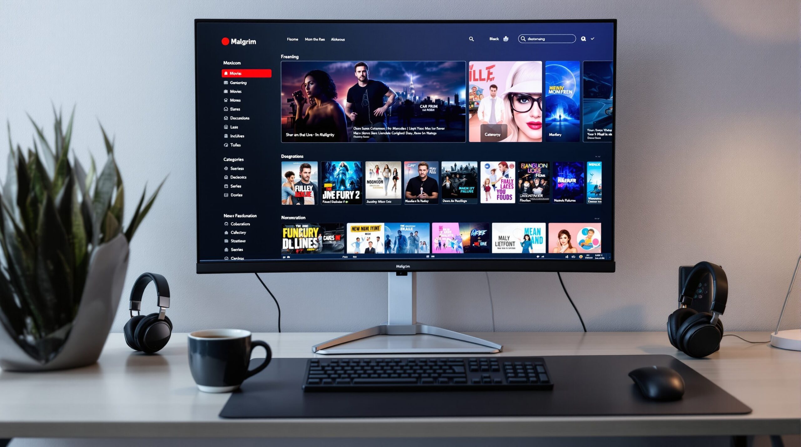 Malgrim : les fonctionnalités de la plateforme de streaming à connaître