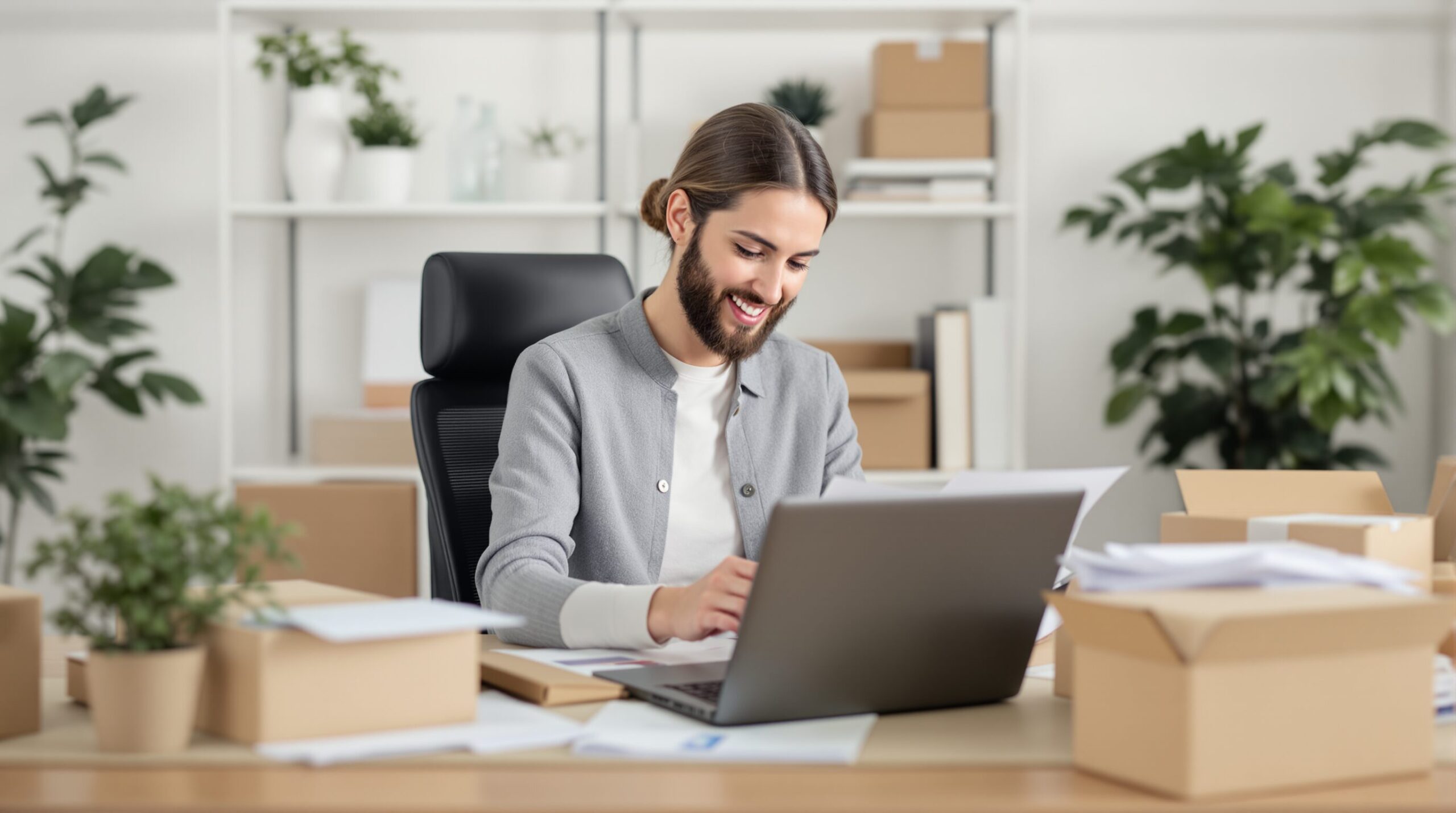 travailler à domicile emballage
