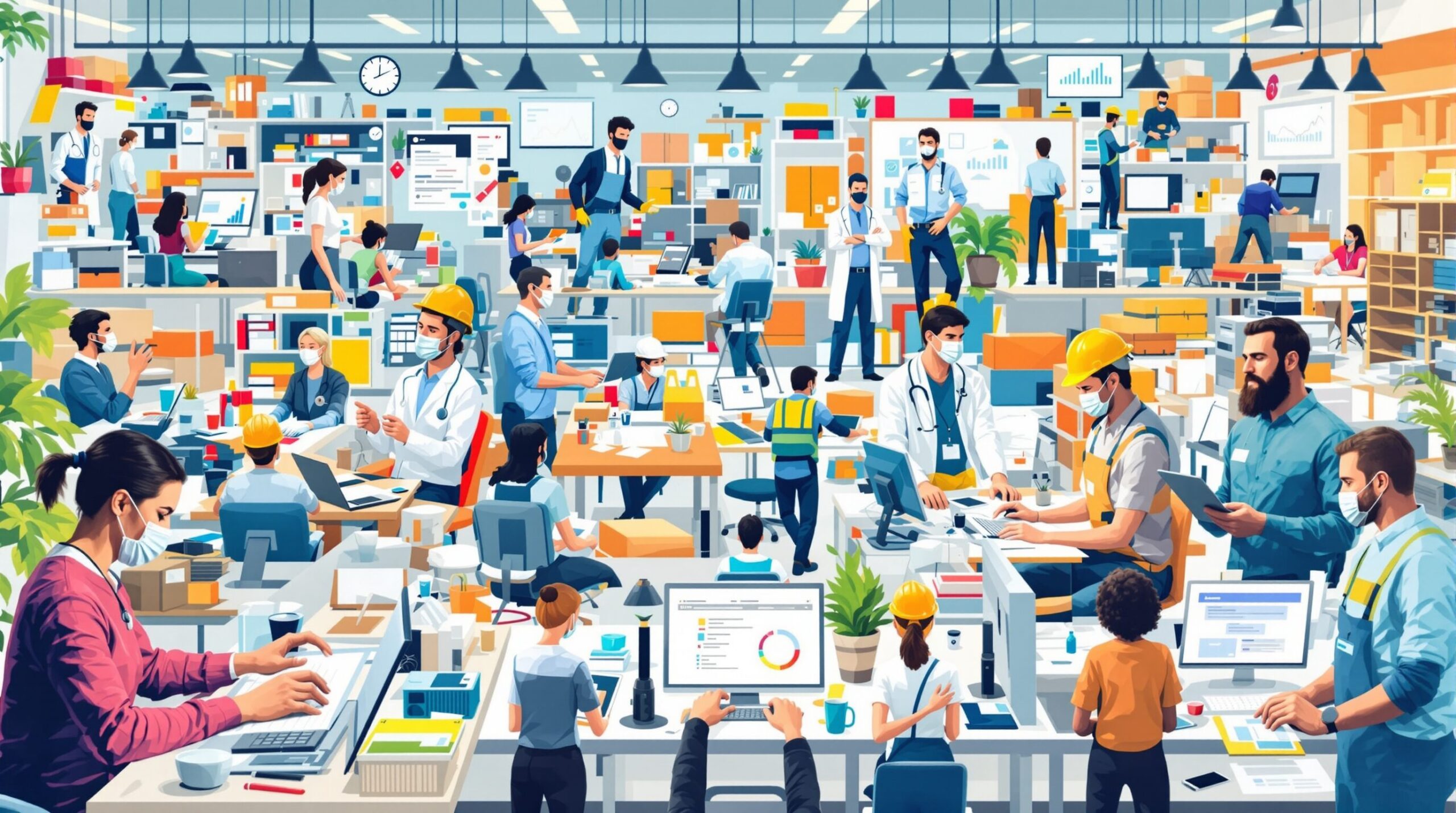 Agence interim Metz : les 8 secteurs qui recrutent le plus actuellement