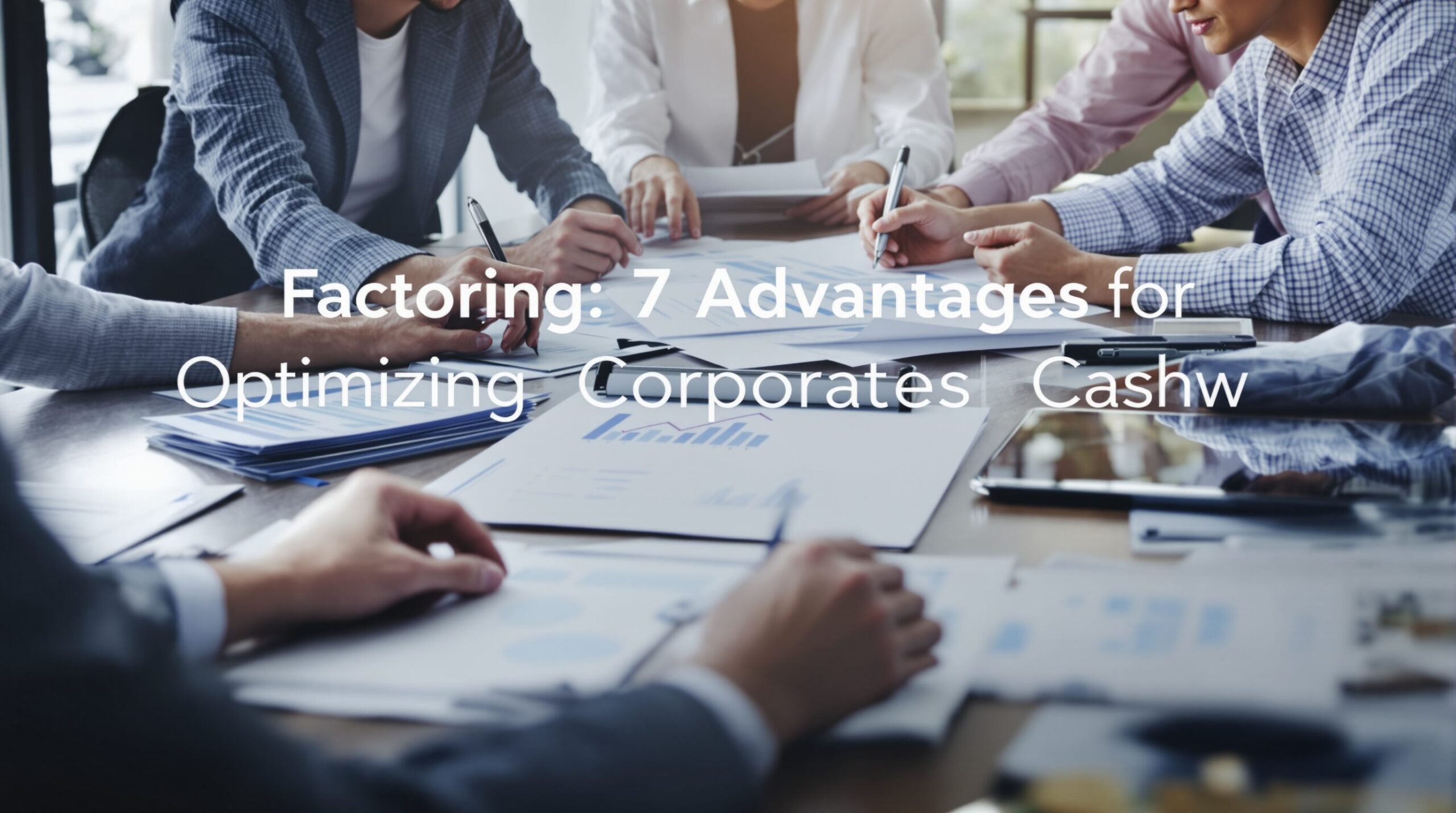 Affacturage : les 7 avantages pour optimiser la trésorerie de l’entreprise