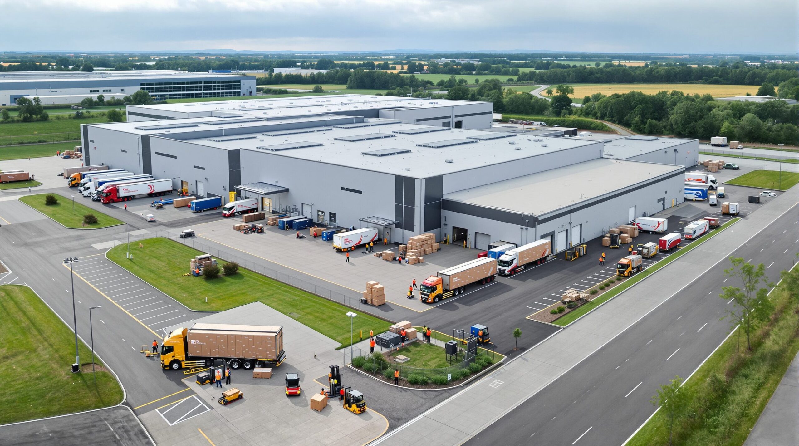 Hub Harnes : le centre logistique qui révolutionne la livraison en Europe