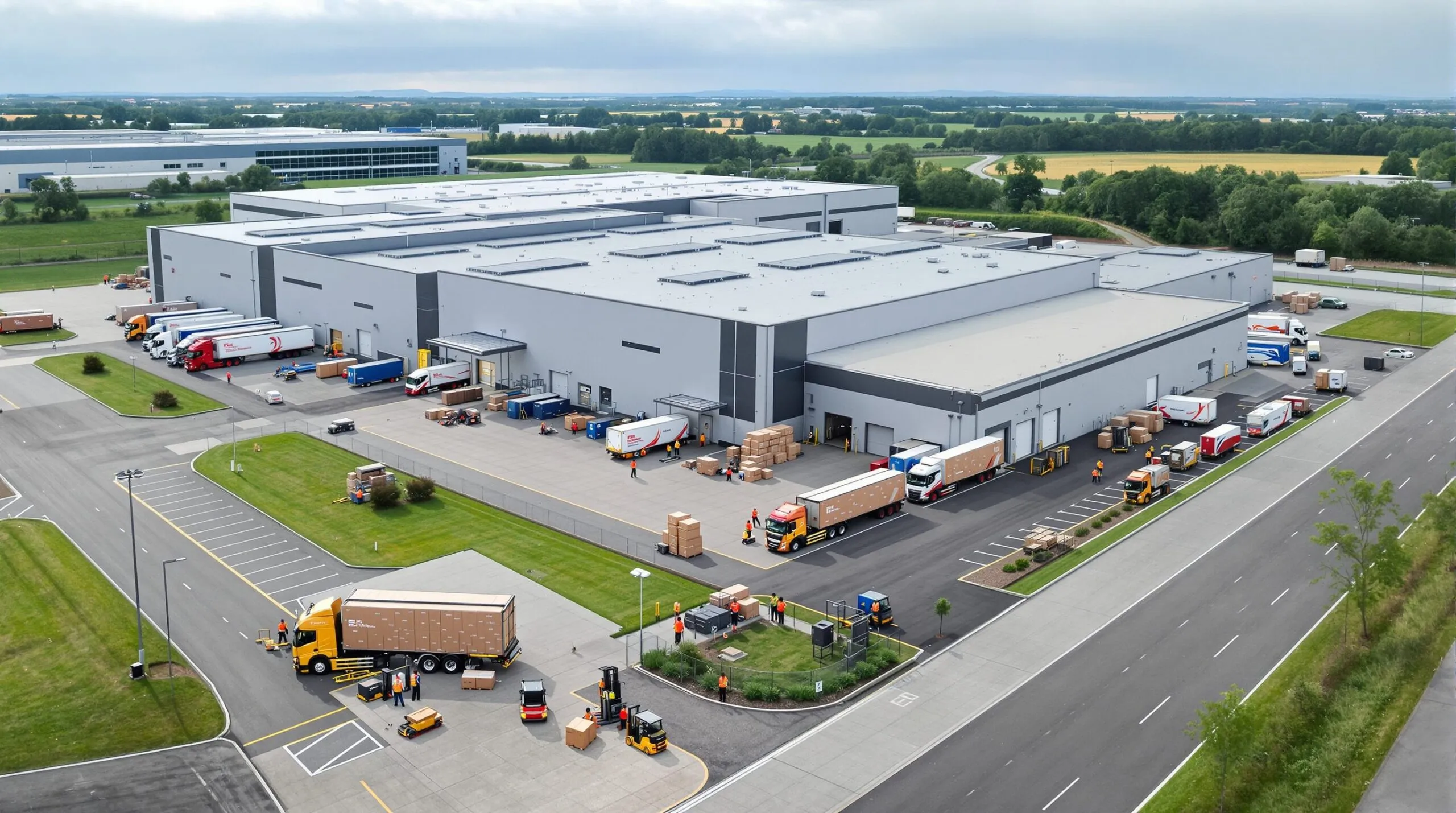 Hub Harnes : le centre logistique qui révolutionne la livraison en Europe