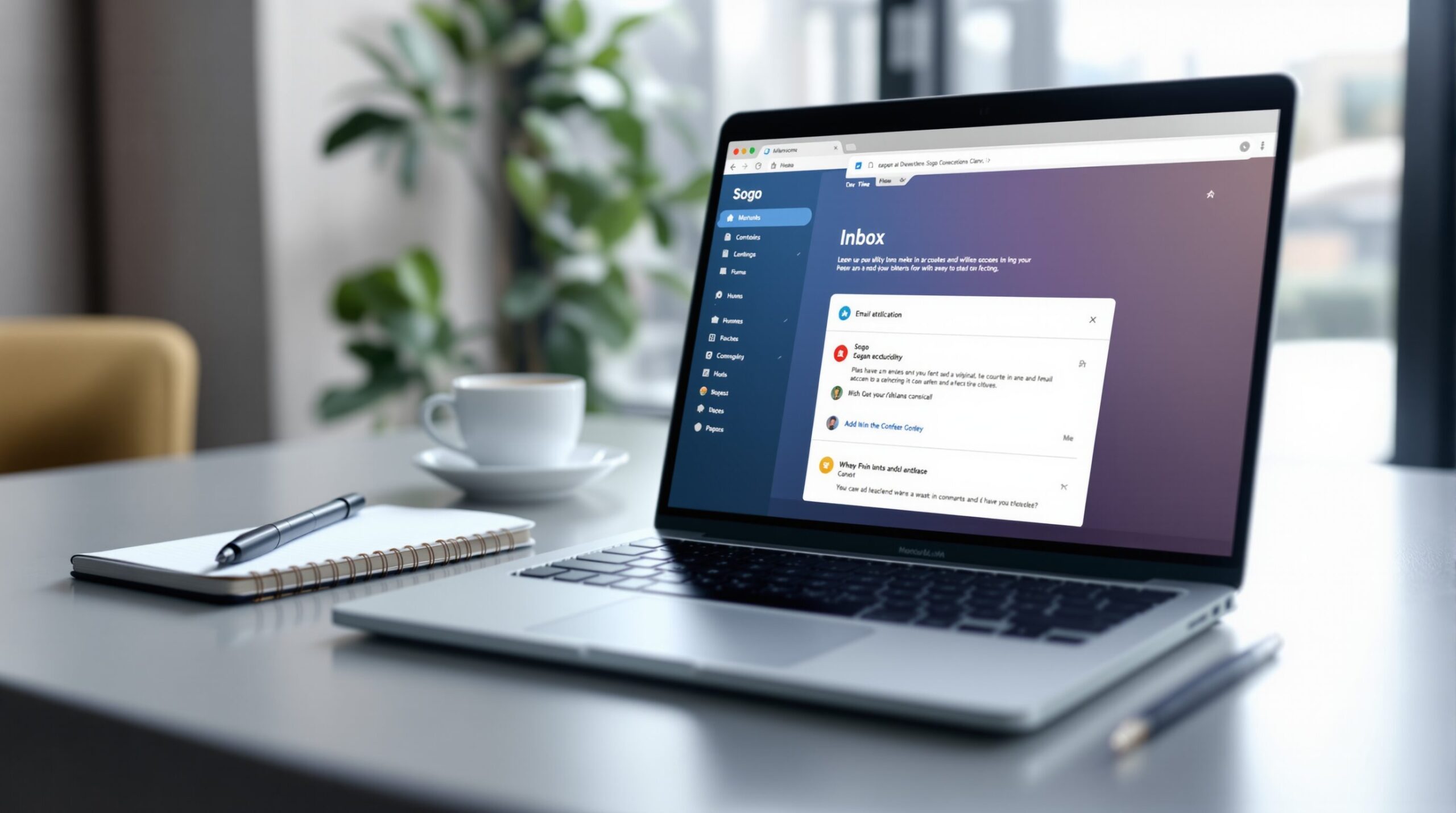 Sogo Lille : les fonctionnalités essentielles de la messagerie académique