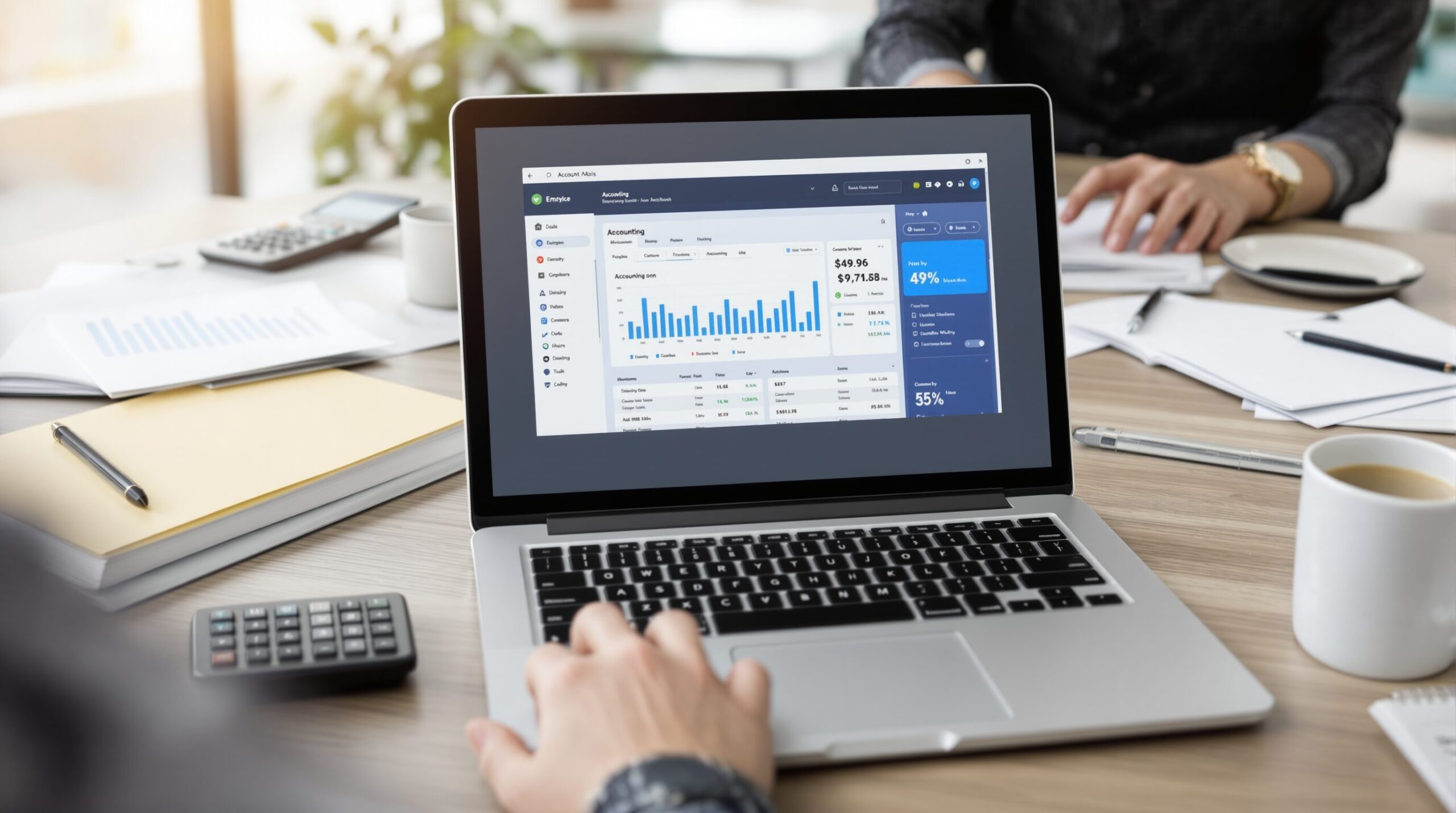 Comptabilité en ligne : comment simplifier la gestion de votre entreprise ?