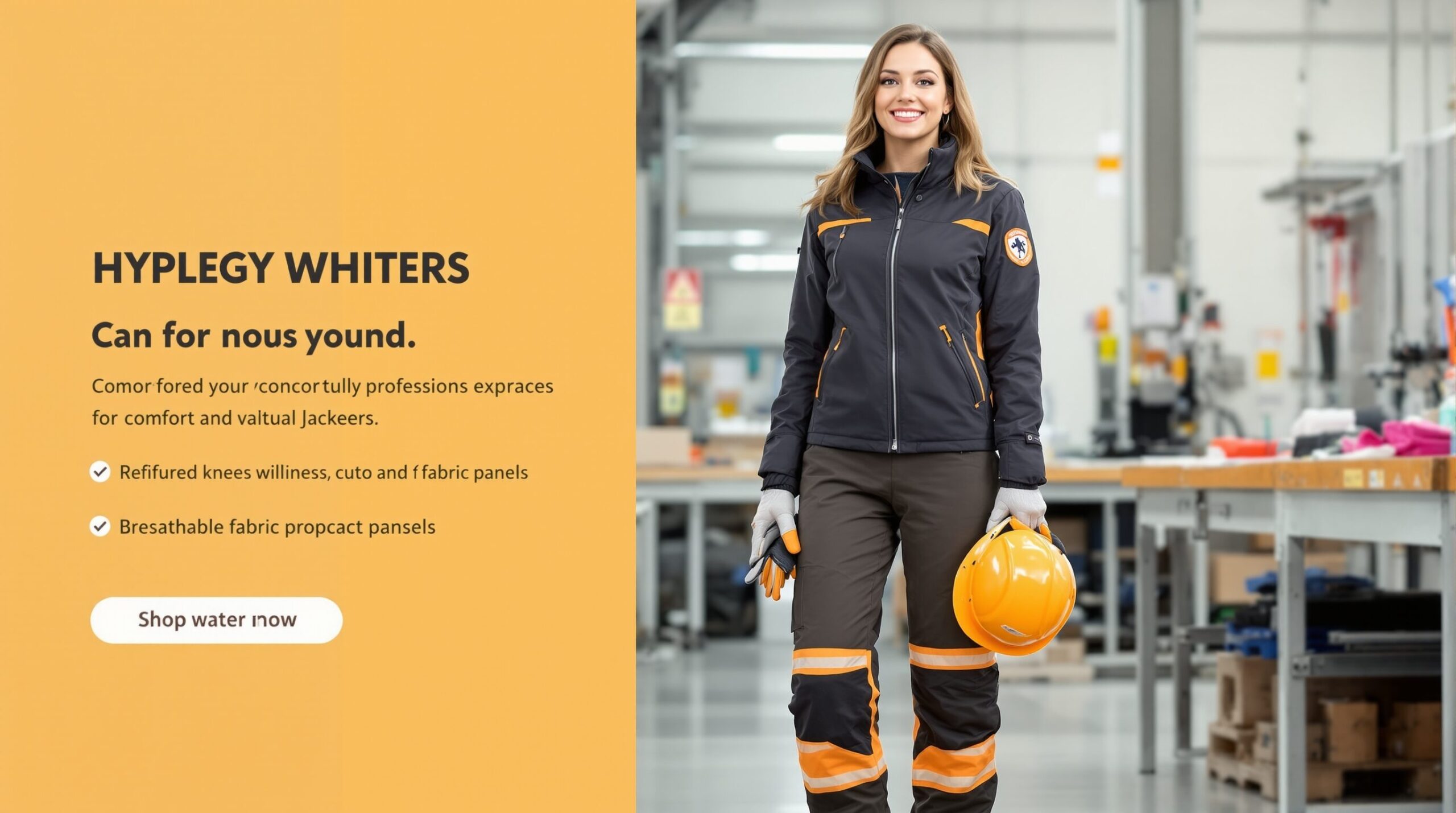 Vêtement de travail femme : les 8 critères pour allier confort et sécurité