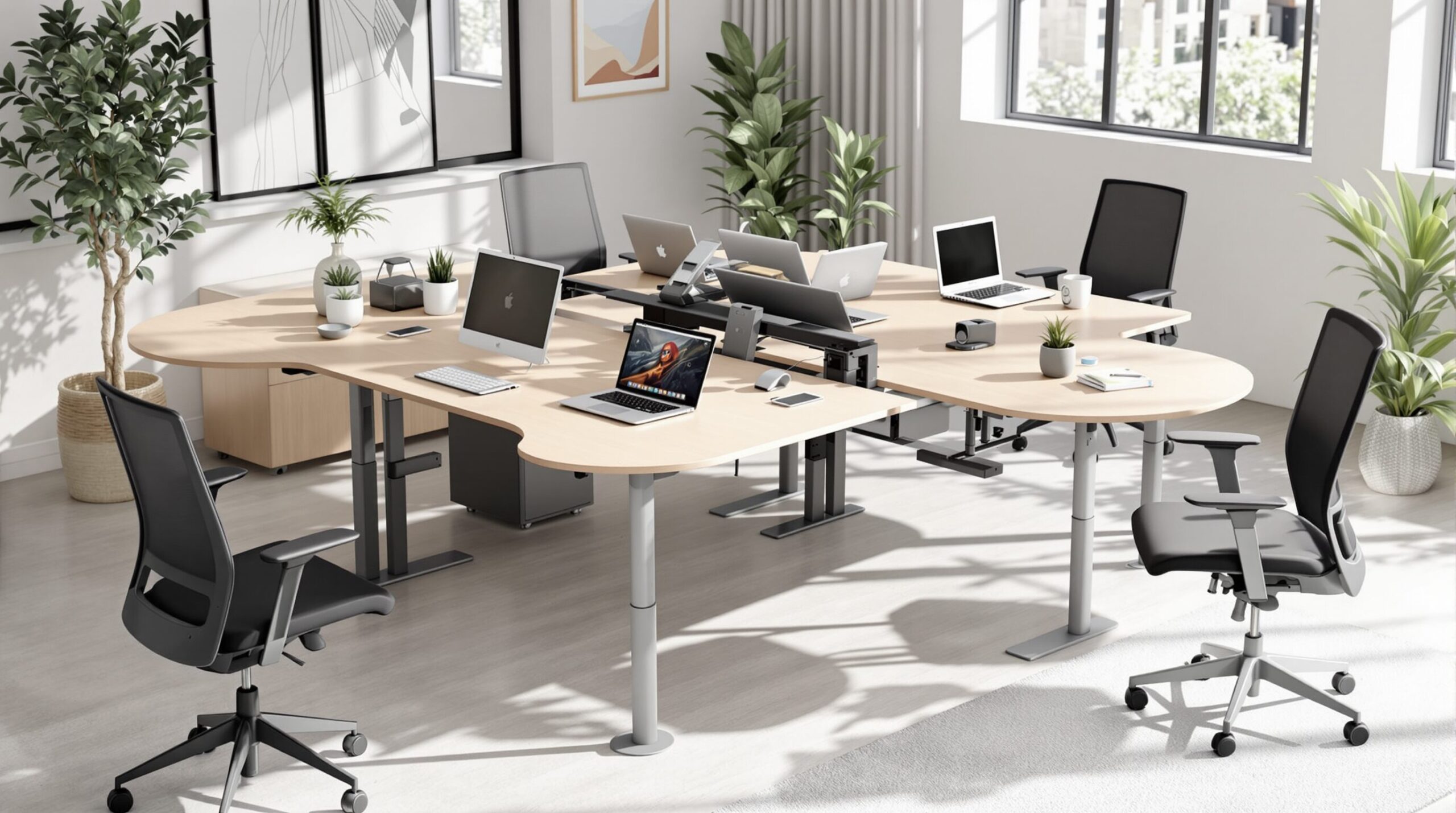 Bureau modulaire : la solution idéale pour gagner en flexibilité au travail