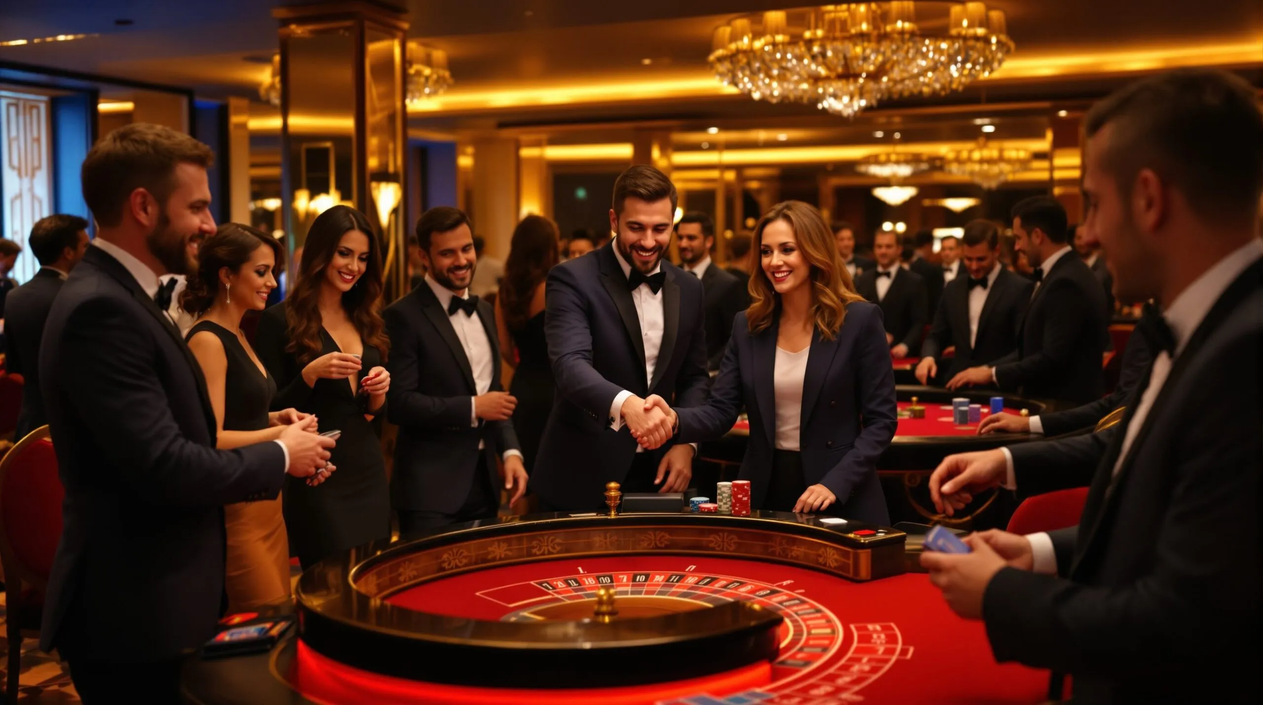 organisation soirée casino