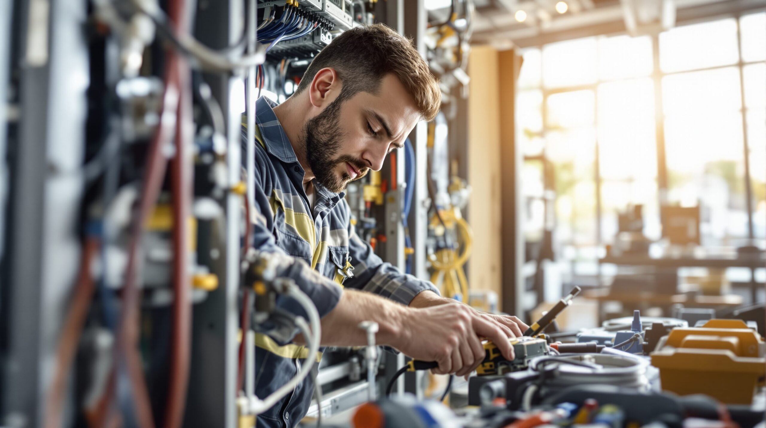 Se former à l’électricité avec La Taloche, spécialiste des métiers du bâtiment