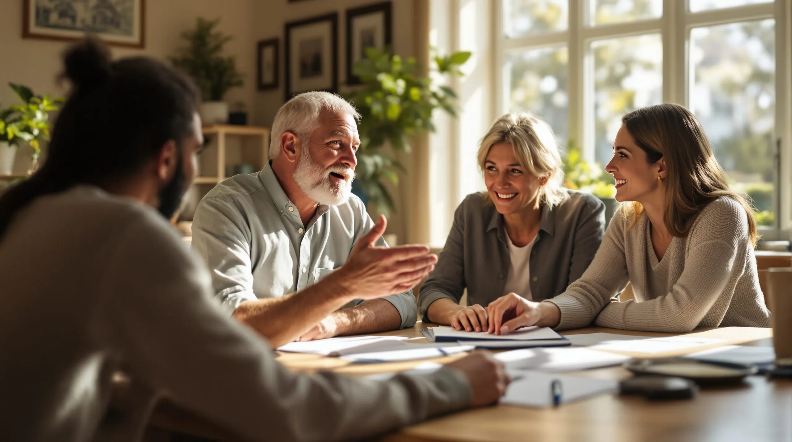 avantages d une sci familiale