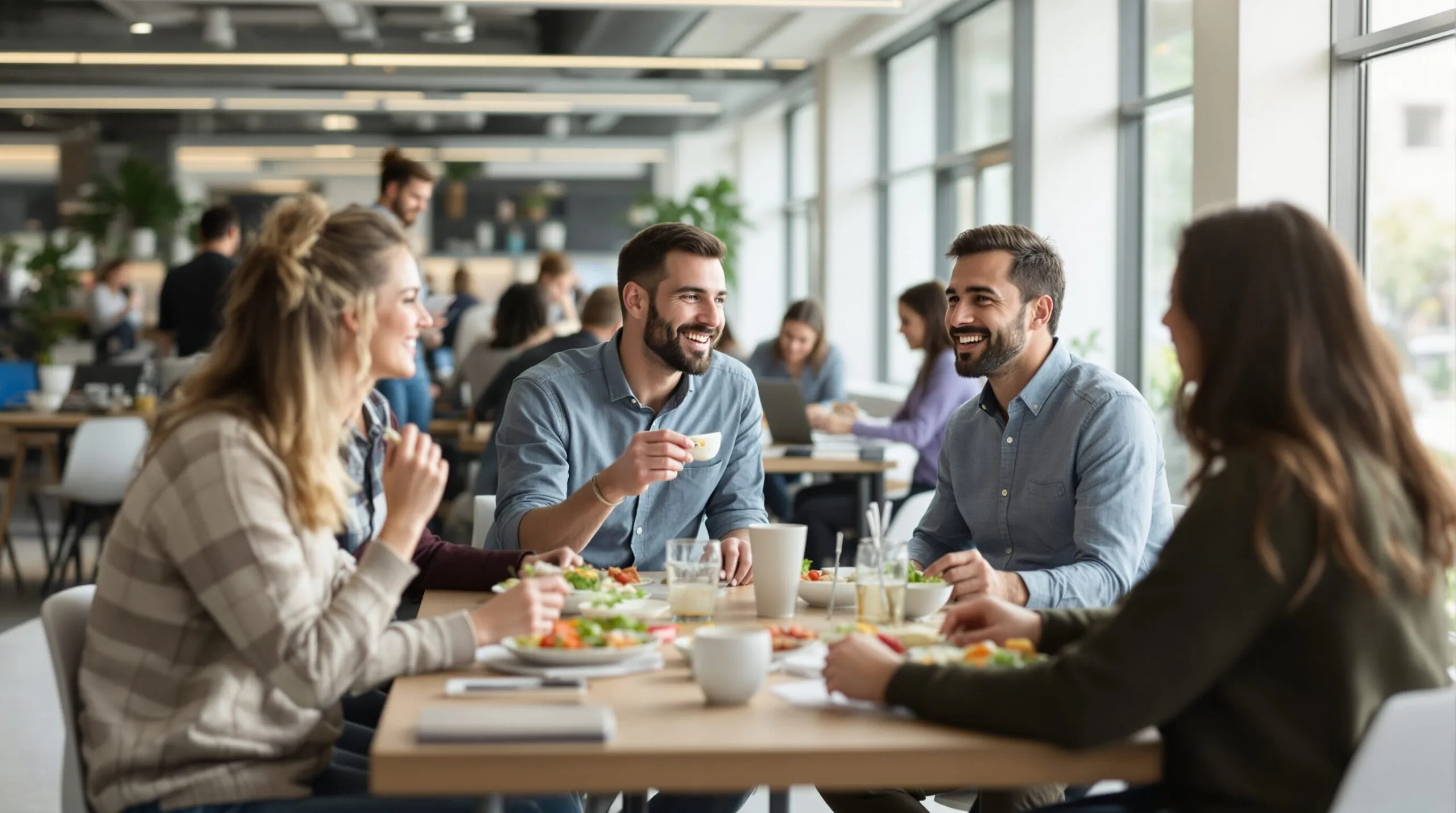 L’équilibre entre vie professionnelle et vie privée commence dès la pause déjeuner
