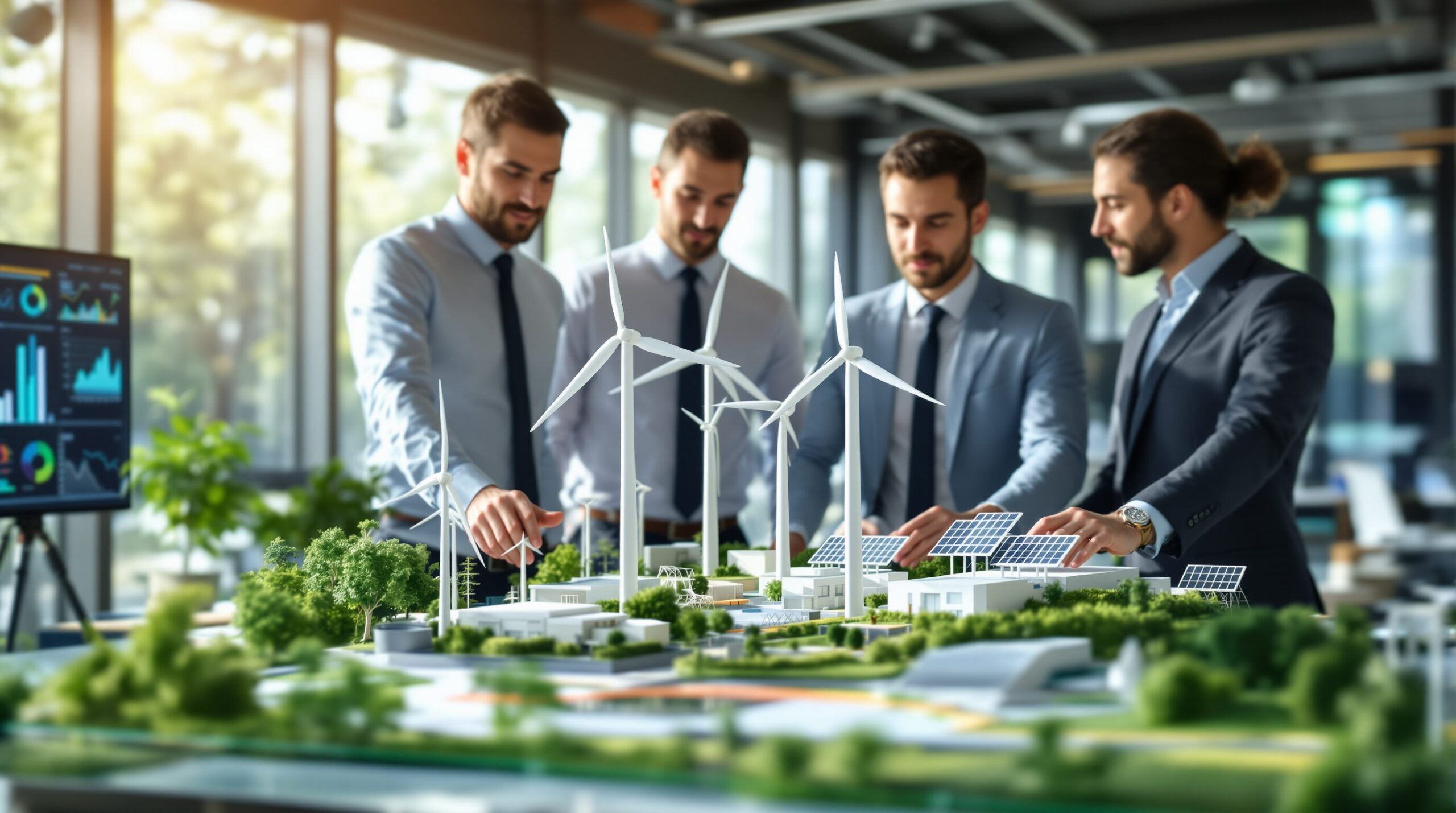 Entreprises et Transition Énergétique : Comment Allier Rentabilité et Responsabilité