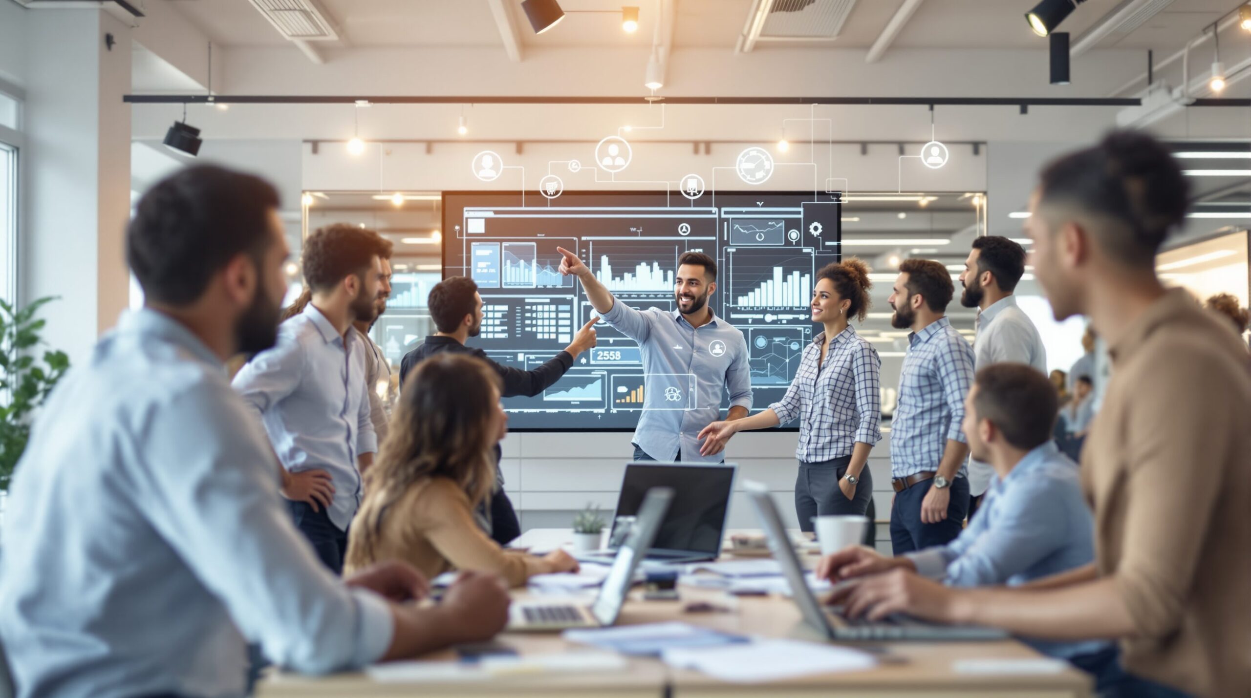 Transformation de la fonction finance : les étapes essentielles pour un changement réussi