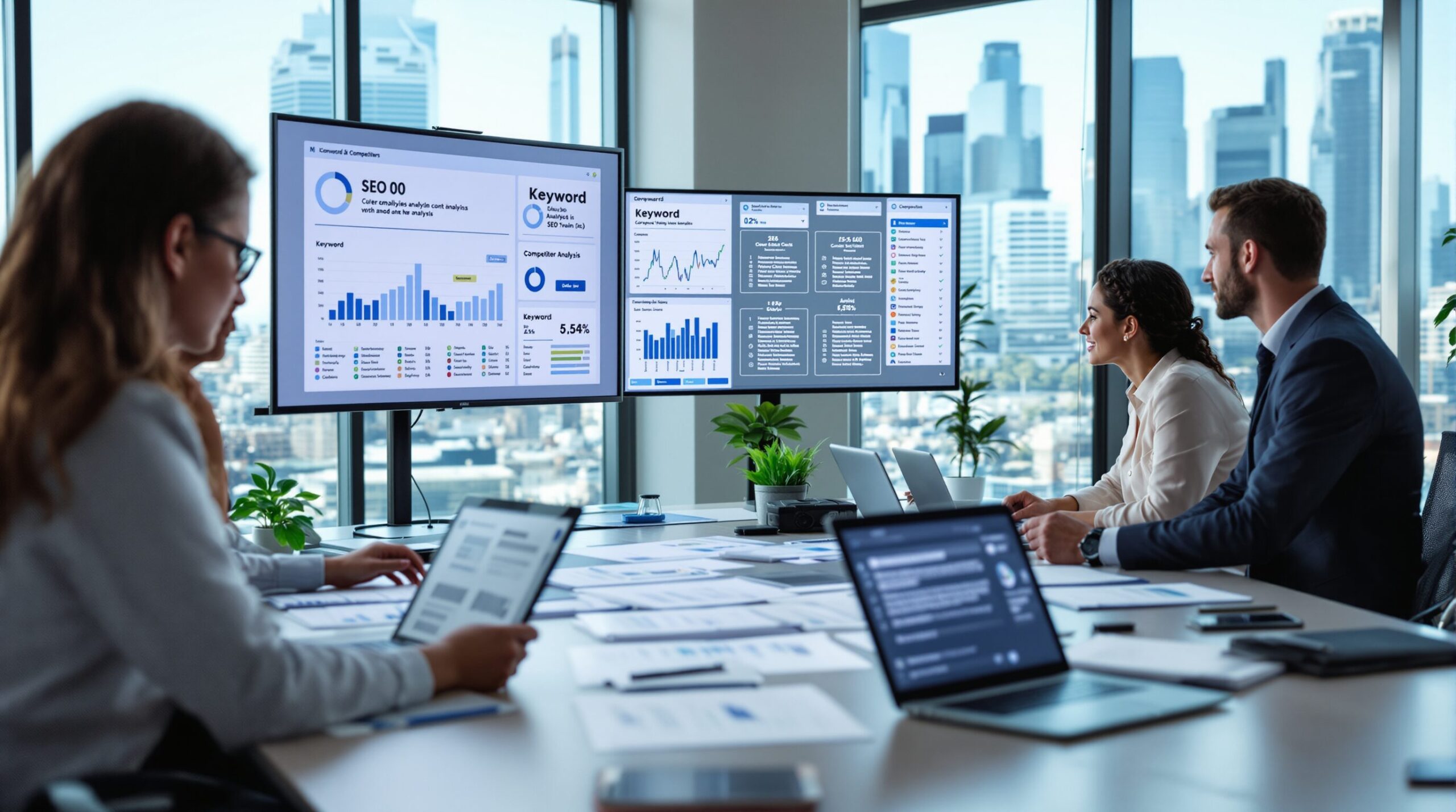 Analyse avancée des mots clés concurrents en entreprise pour booster vos opportunités SEO