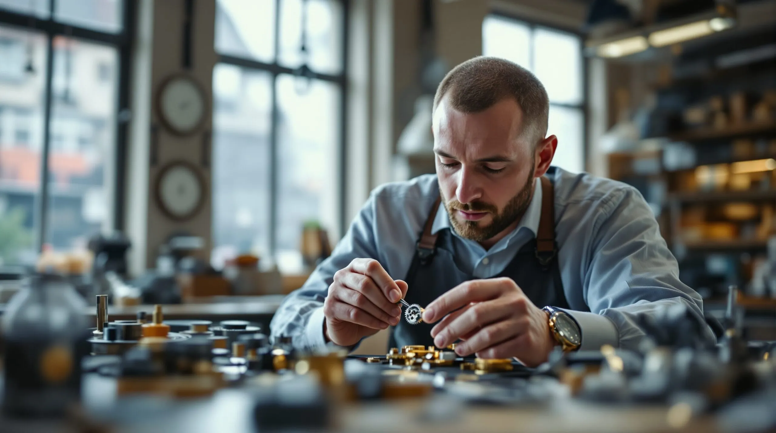 usine horlogerie suisse