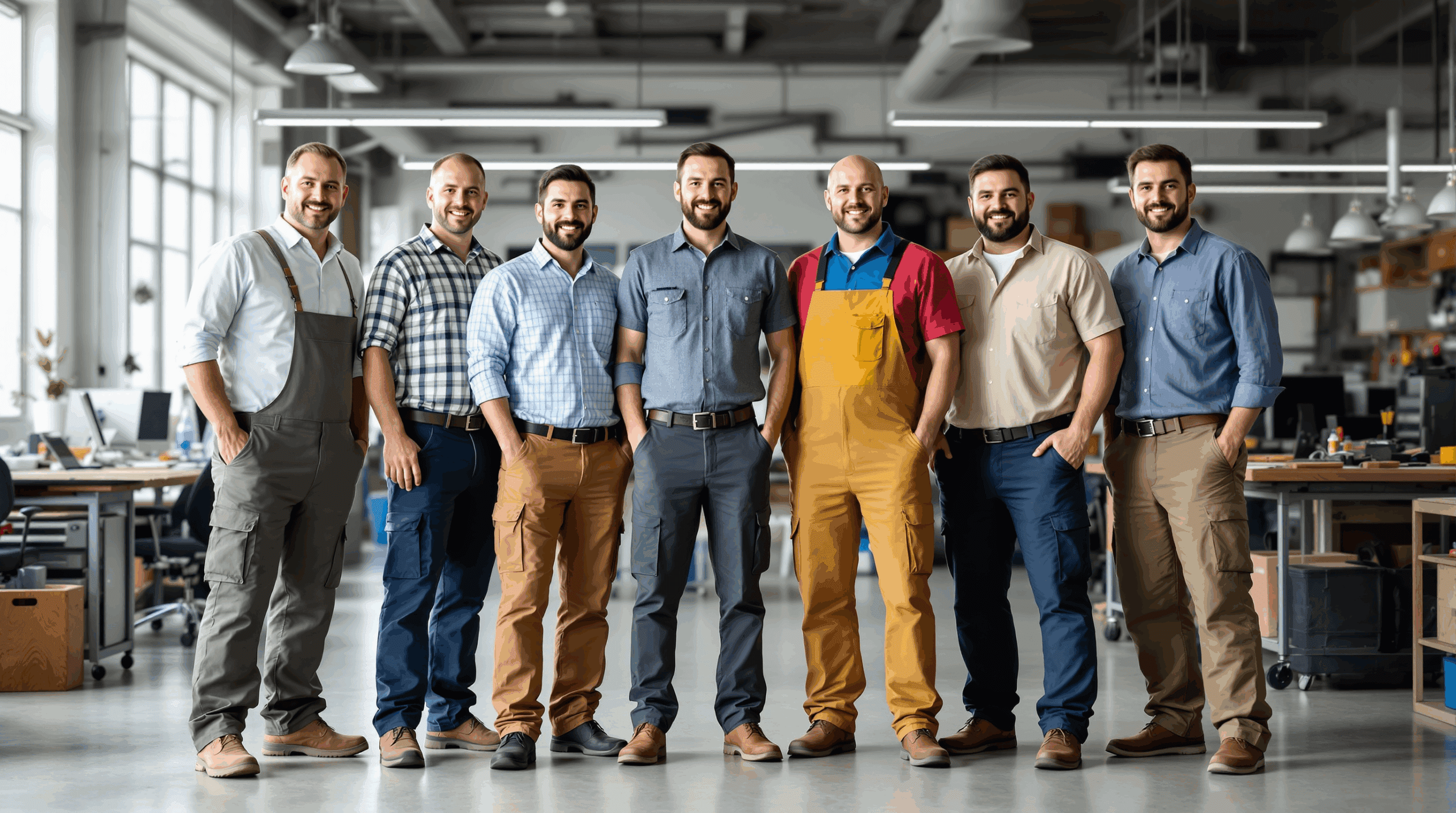 Choisir un pantalon de travail adapté en entreprise pour plus de confort et d’efficacité au quotidien