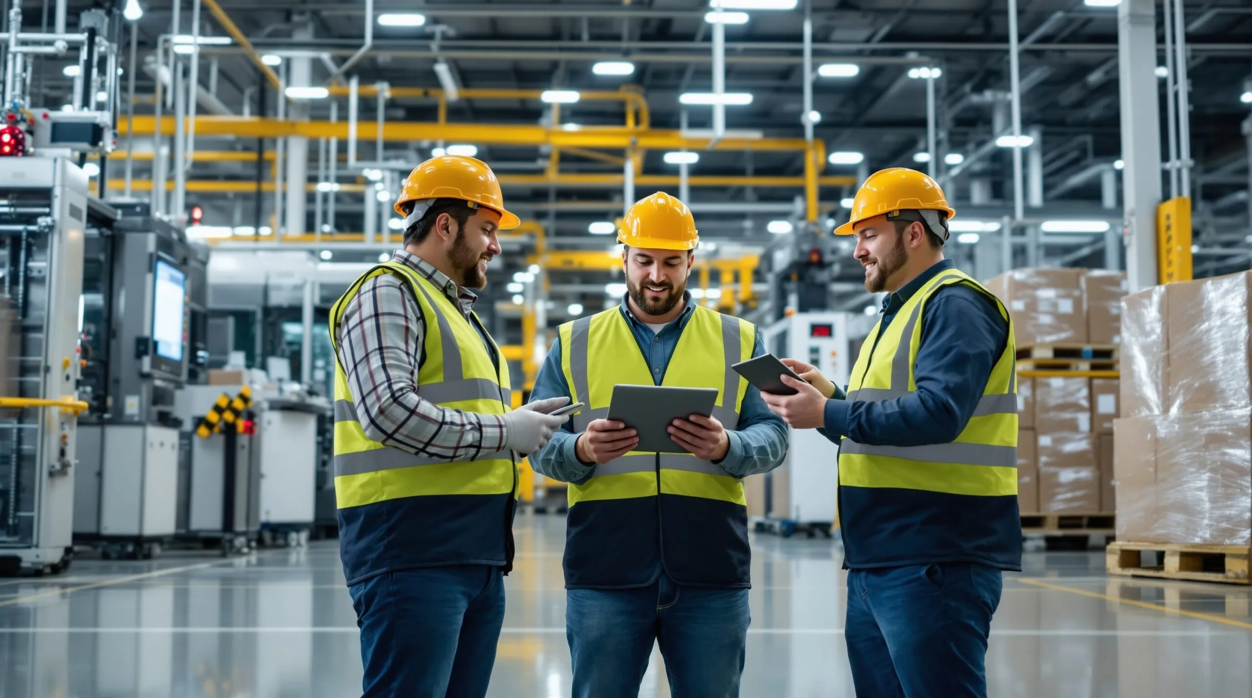 logistique industrielle