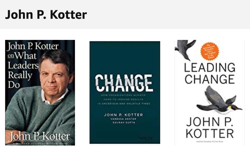 Les 8 étapes du change management de John Kotter