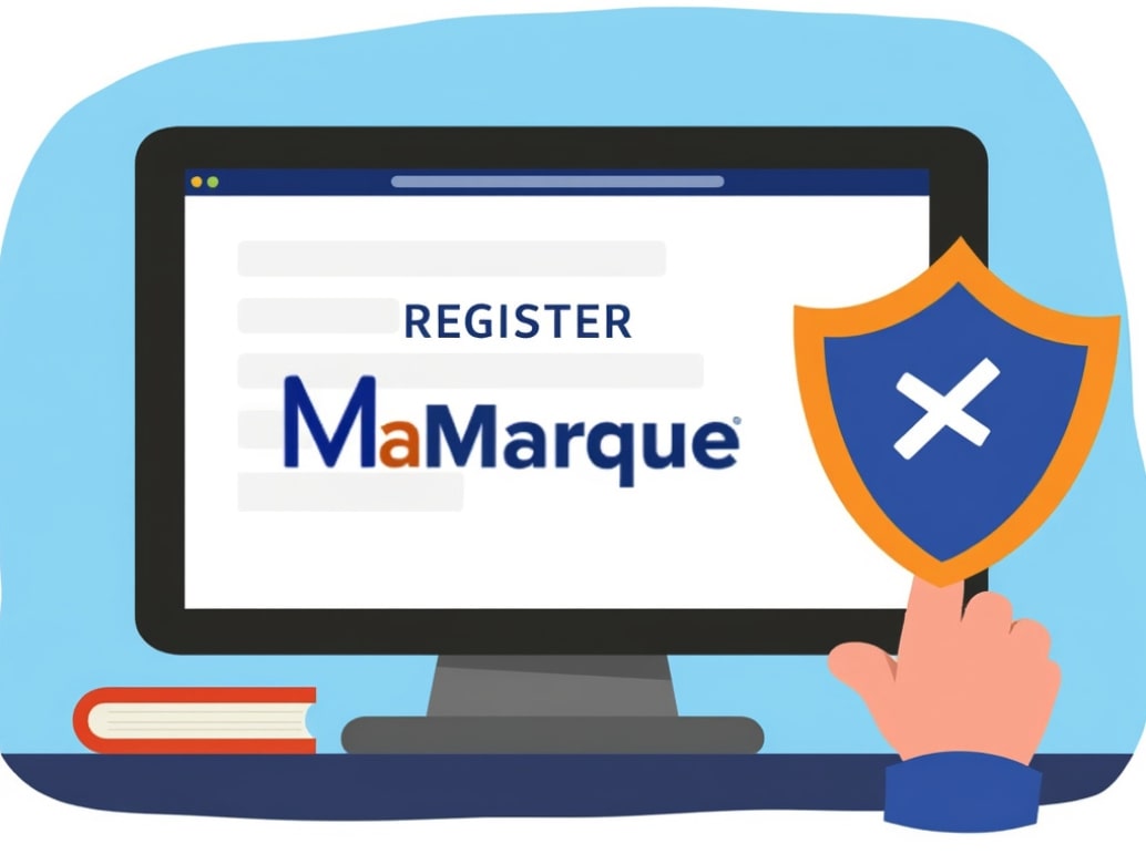 enregistrer marque logo