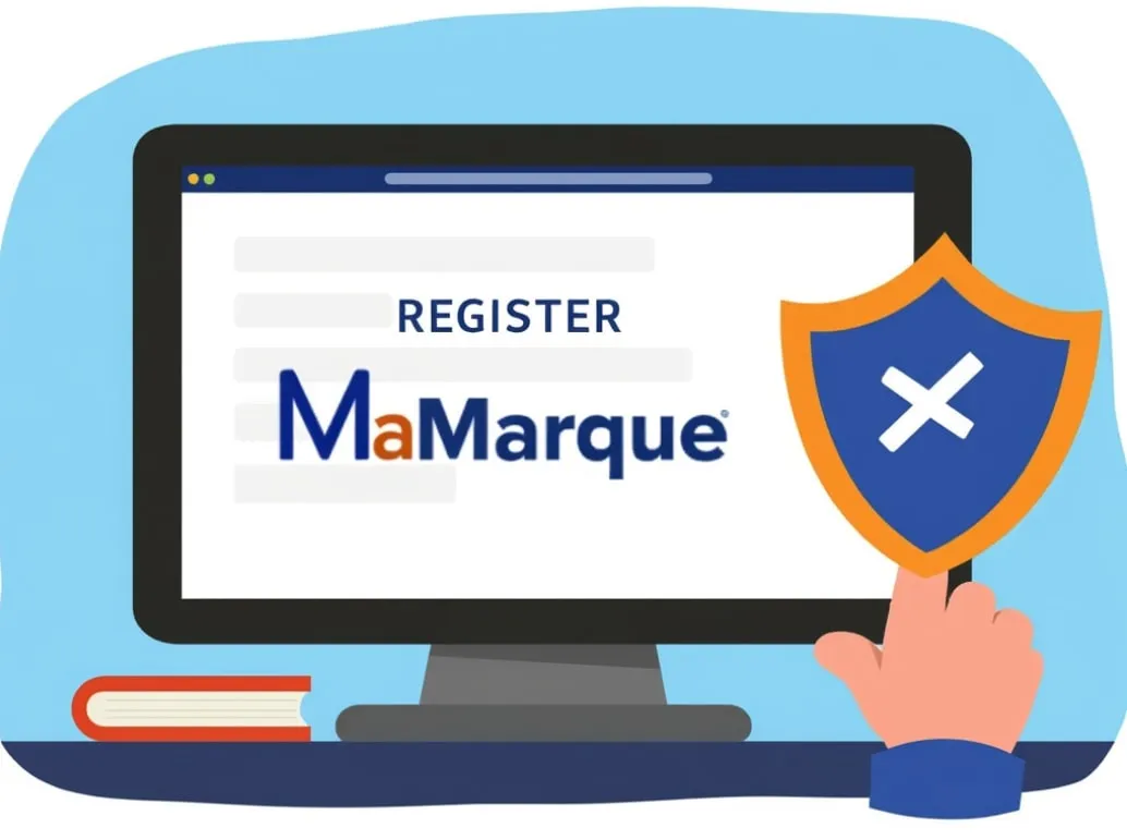 enregistrer marque logo
