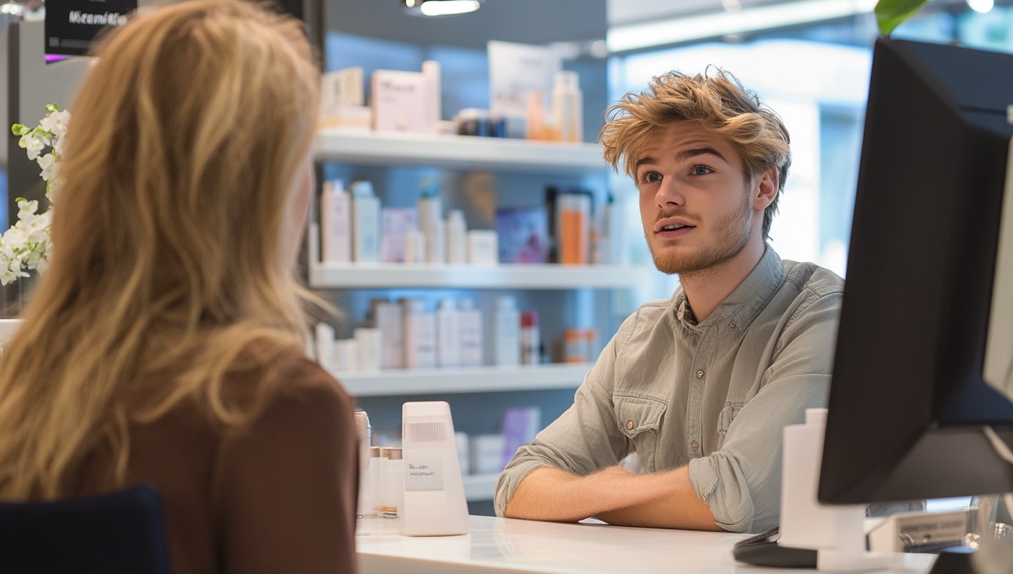 Argumentaire de vente face à face