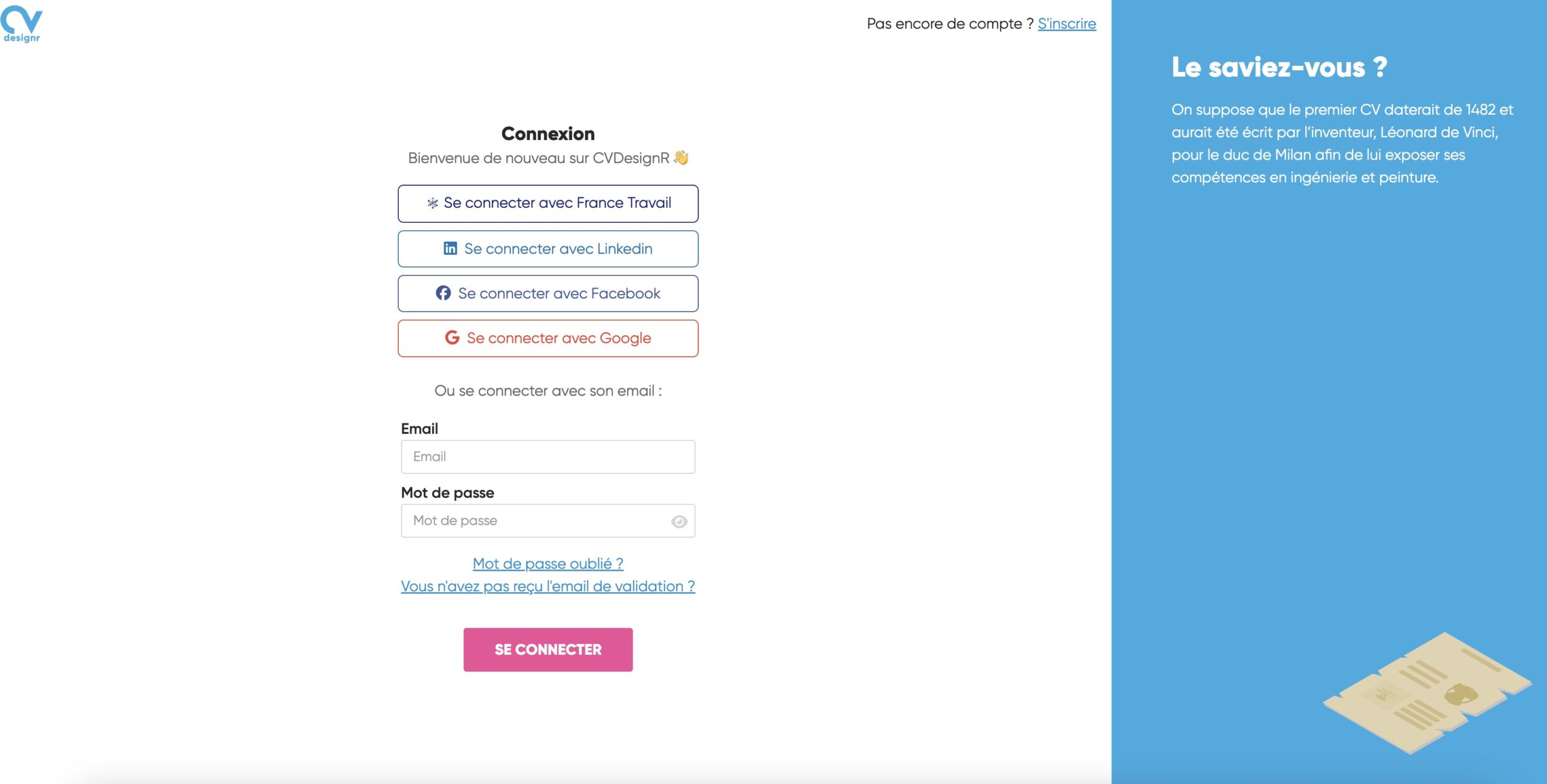 CVDesignR : comment créer un CV professionnel sans compétence graphique ?