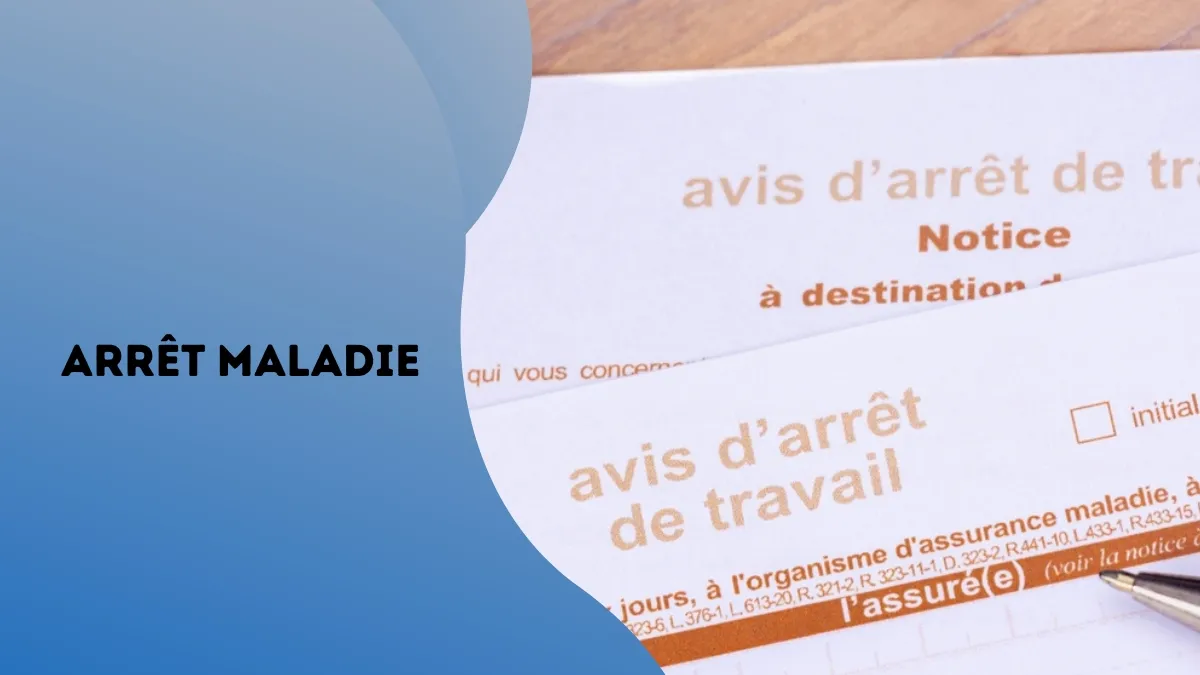 Arrêt maladie