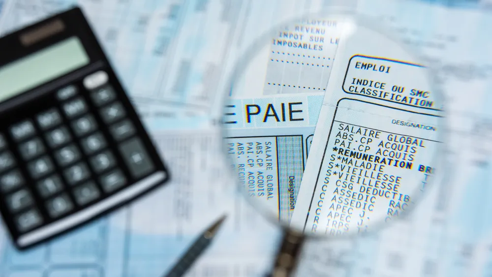 bulletin de paie