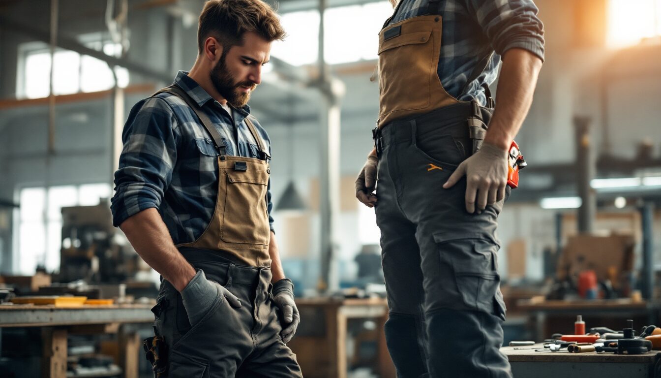 pantalon de travail