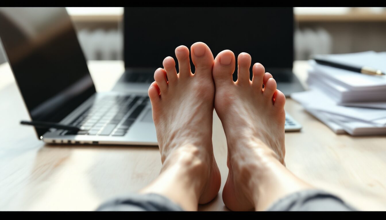 vendre ses pieds