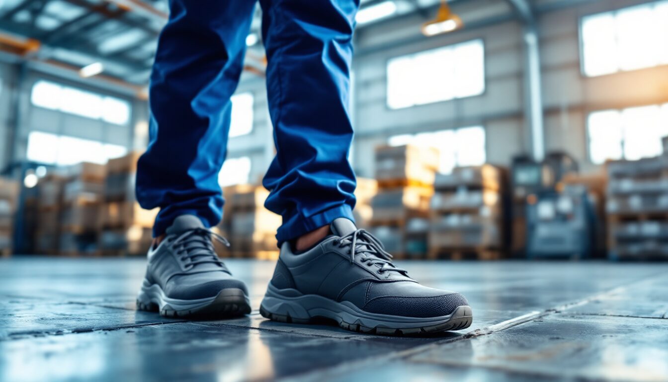 chaussures de sécurité