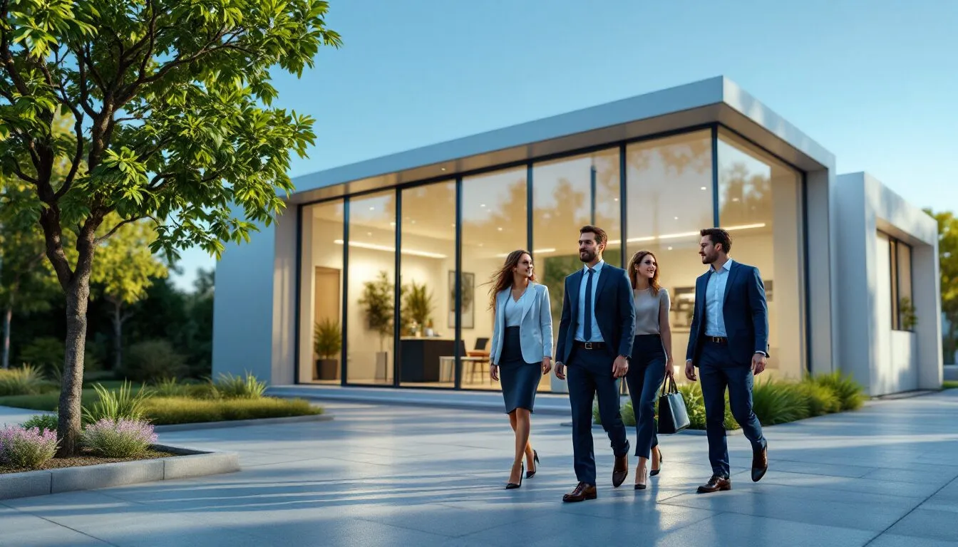 batiment modulaire