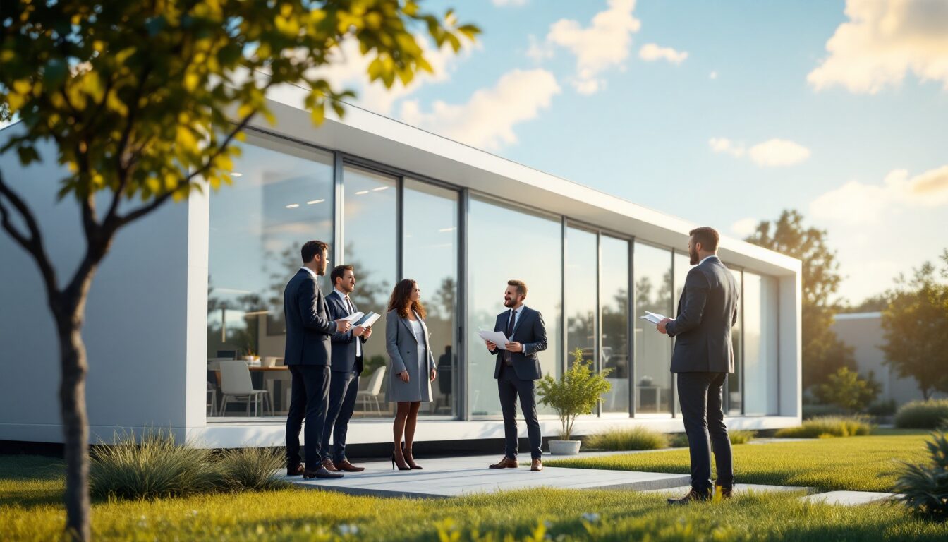 location batiment modulaire