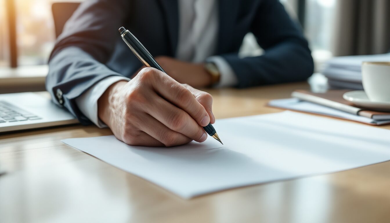 modèle lettre de desistement