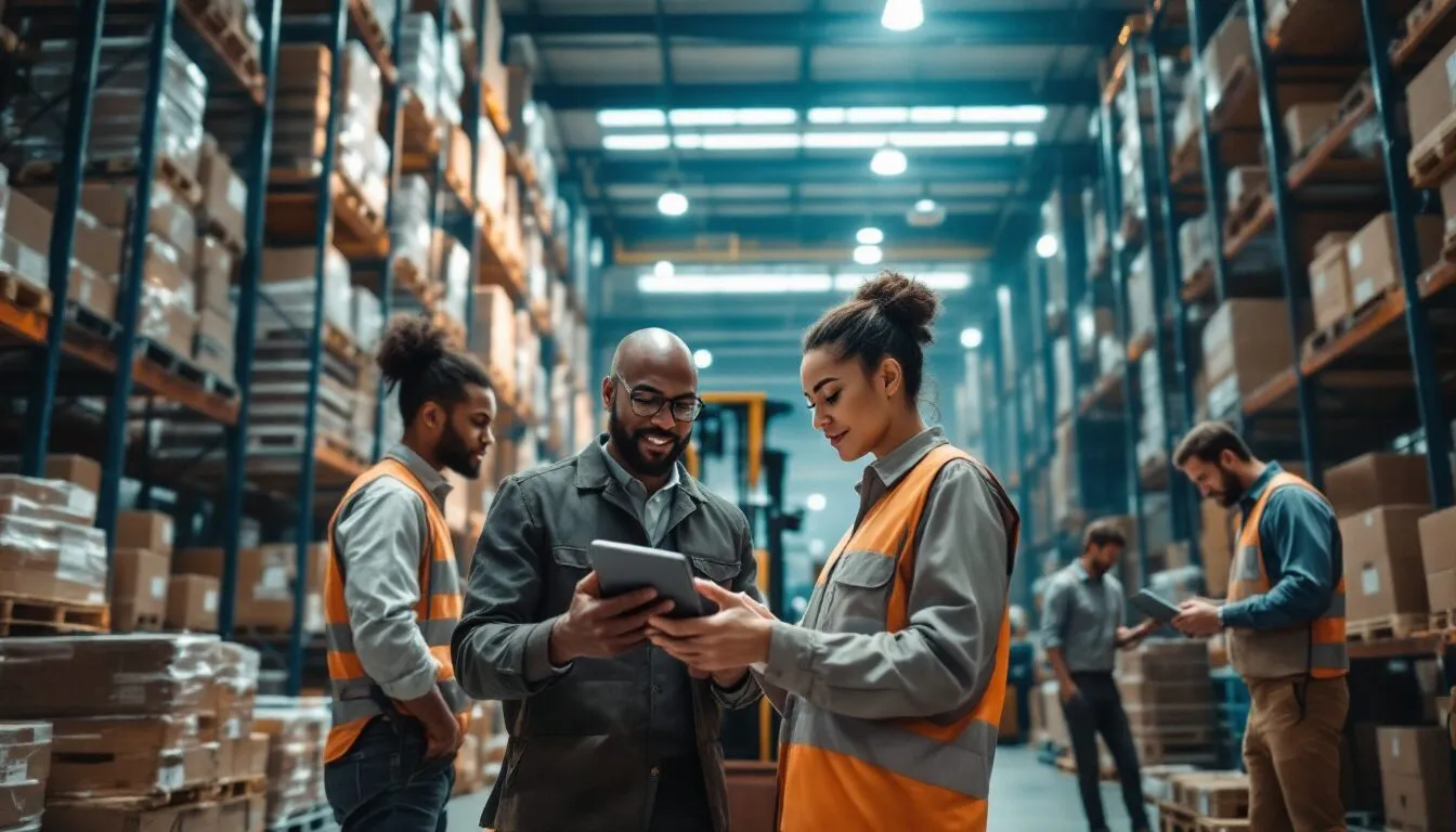 métier dans la logistique