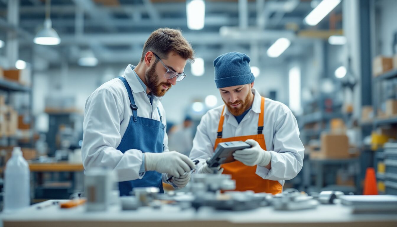 Qualité produit calibrée