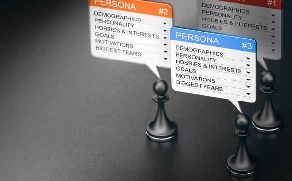 création de personas